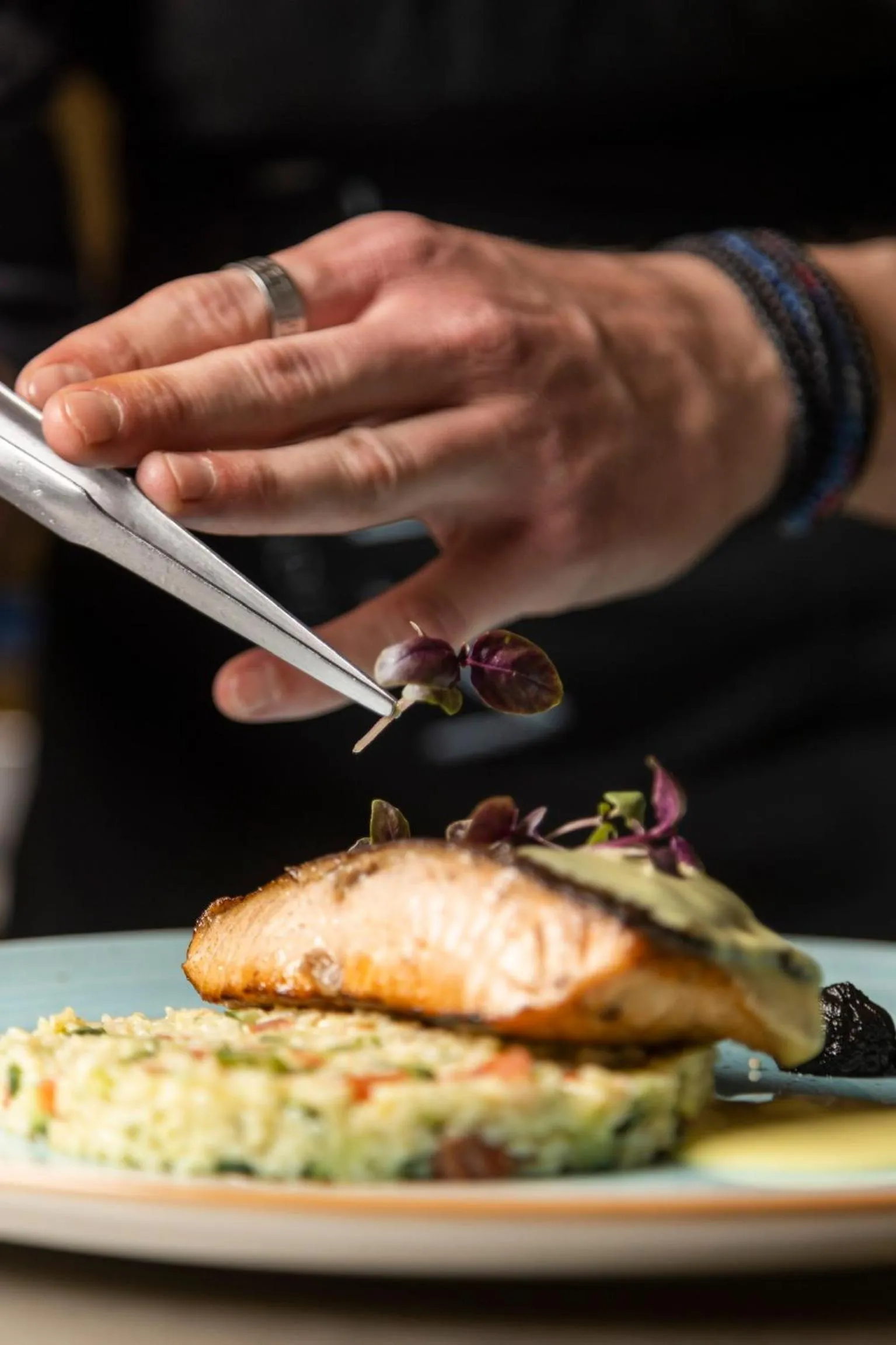 Food in Rigas Boutique Hotel & Spa