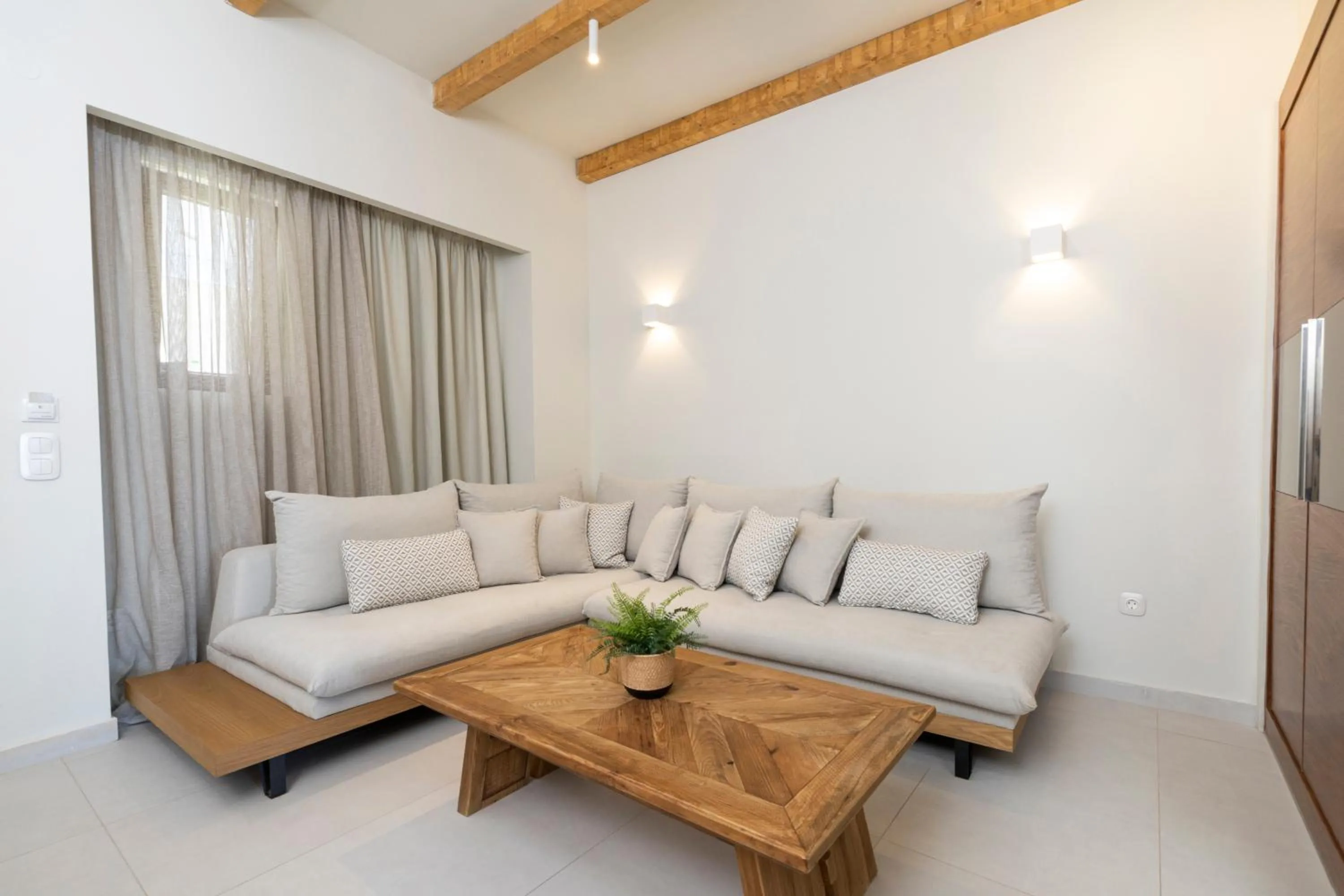 Seating area in Rigas Boutique Hotel & Spa