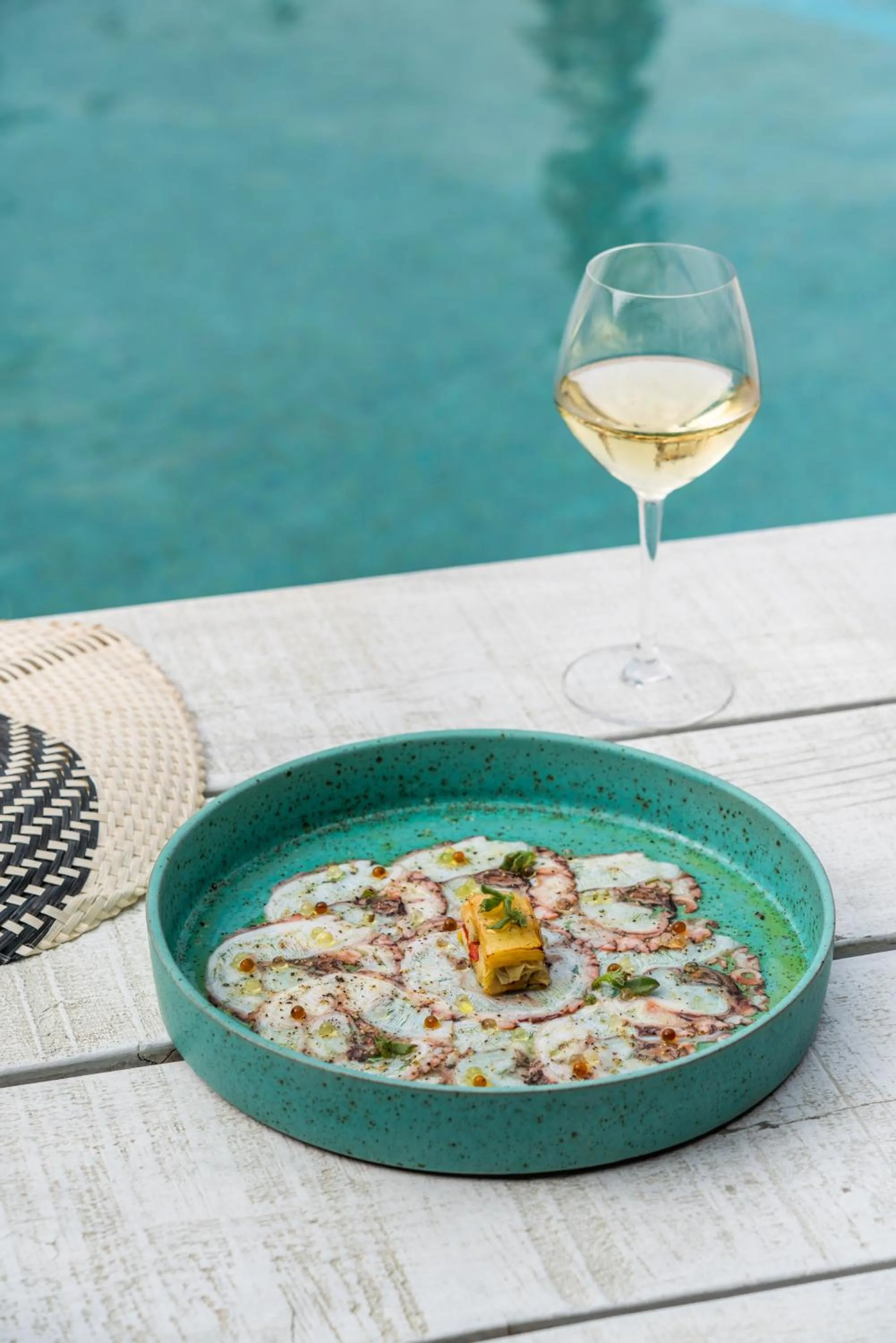 Food close-up in Rigas Boutique Hotel & Spa