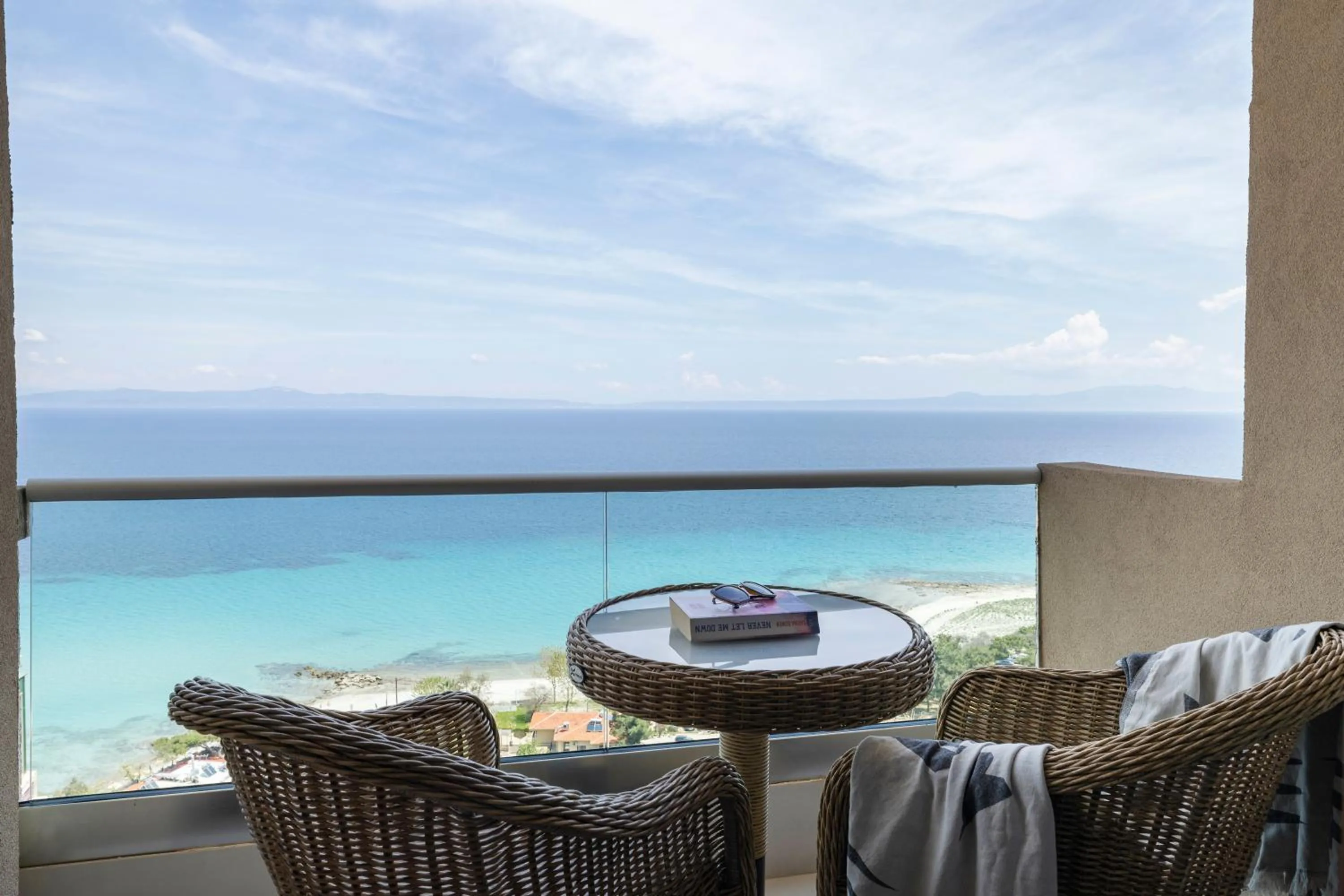 Balcony/Terrace in Rigas Boutique Hotel & Spa