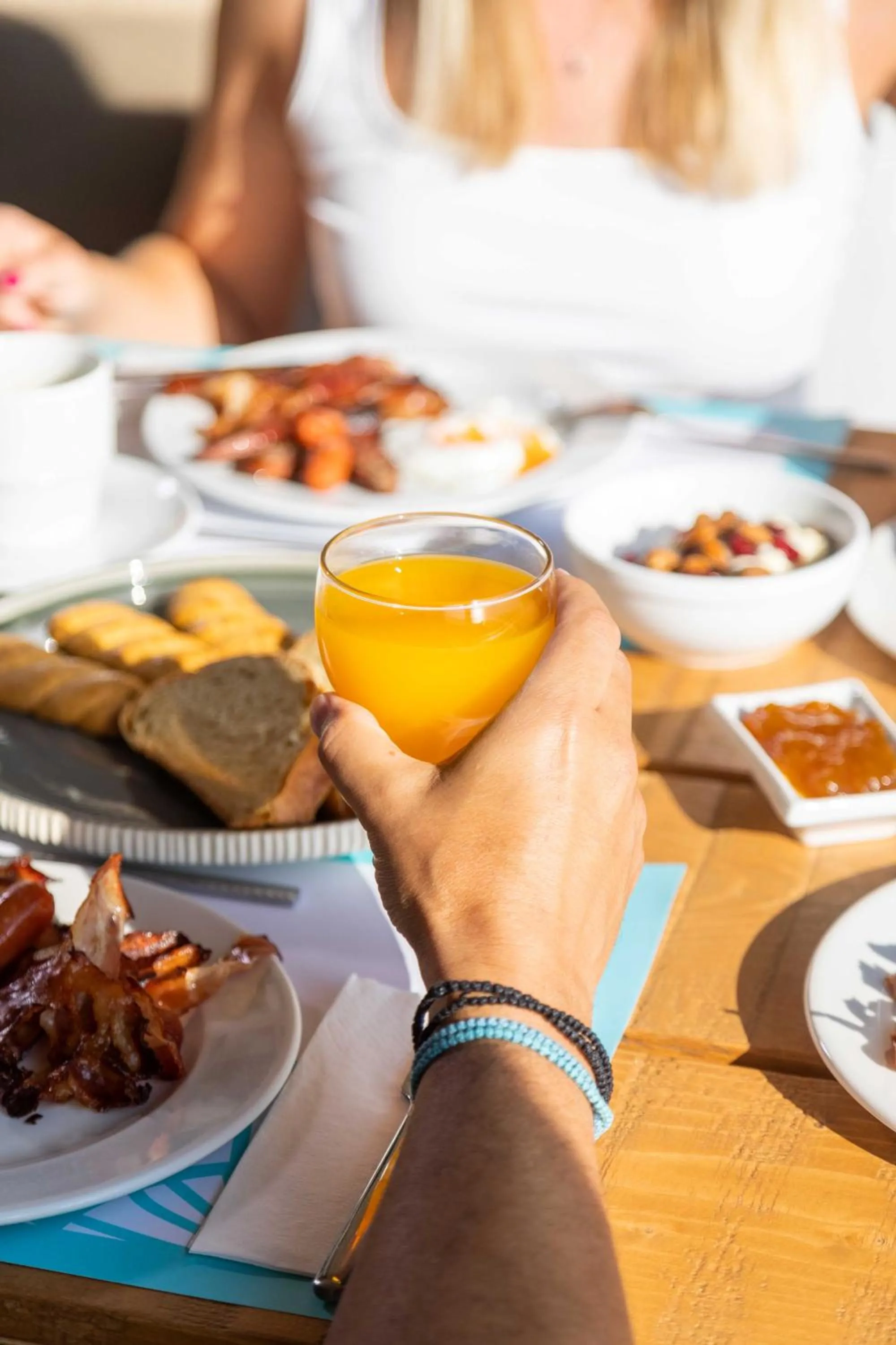 Breakfast in Rigas Boutique Hotel & Spa