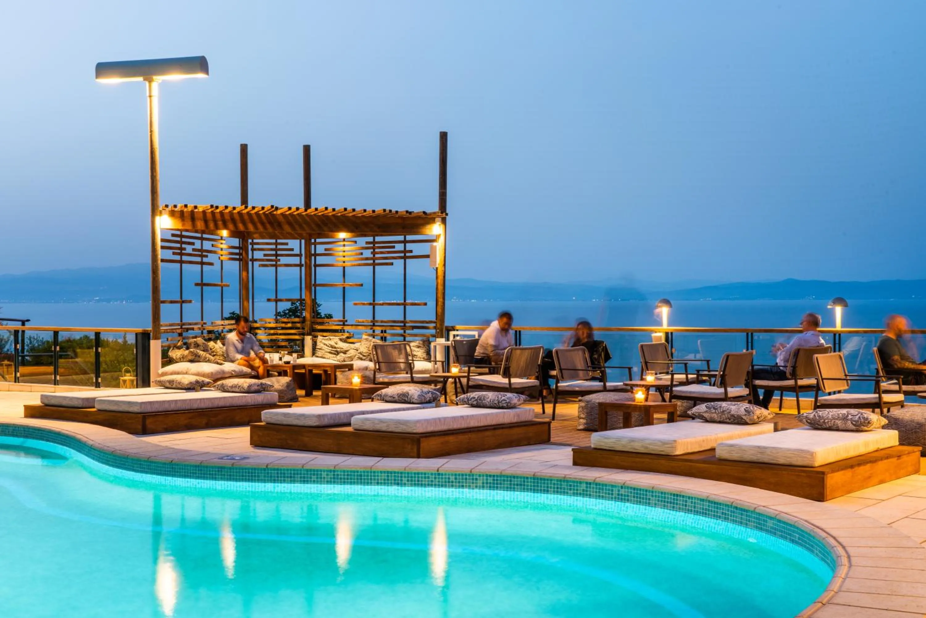 Balcony/Terrace in Rigas Boutique Hotel & Spa