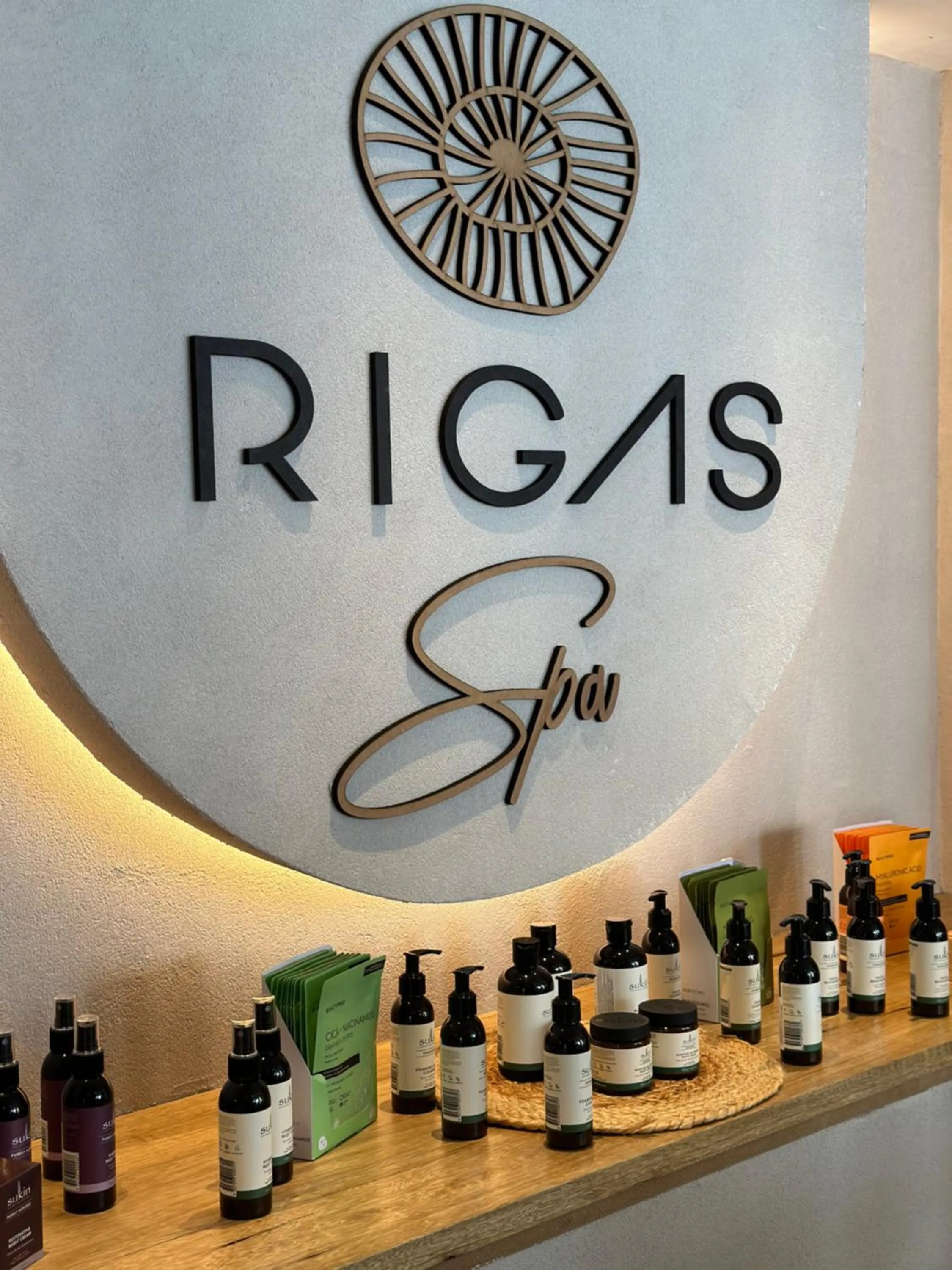 Spa and wellness centre/facilities in Rigas Boutique Hotel & Spa