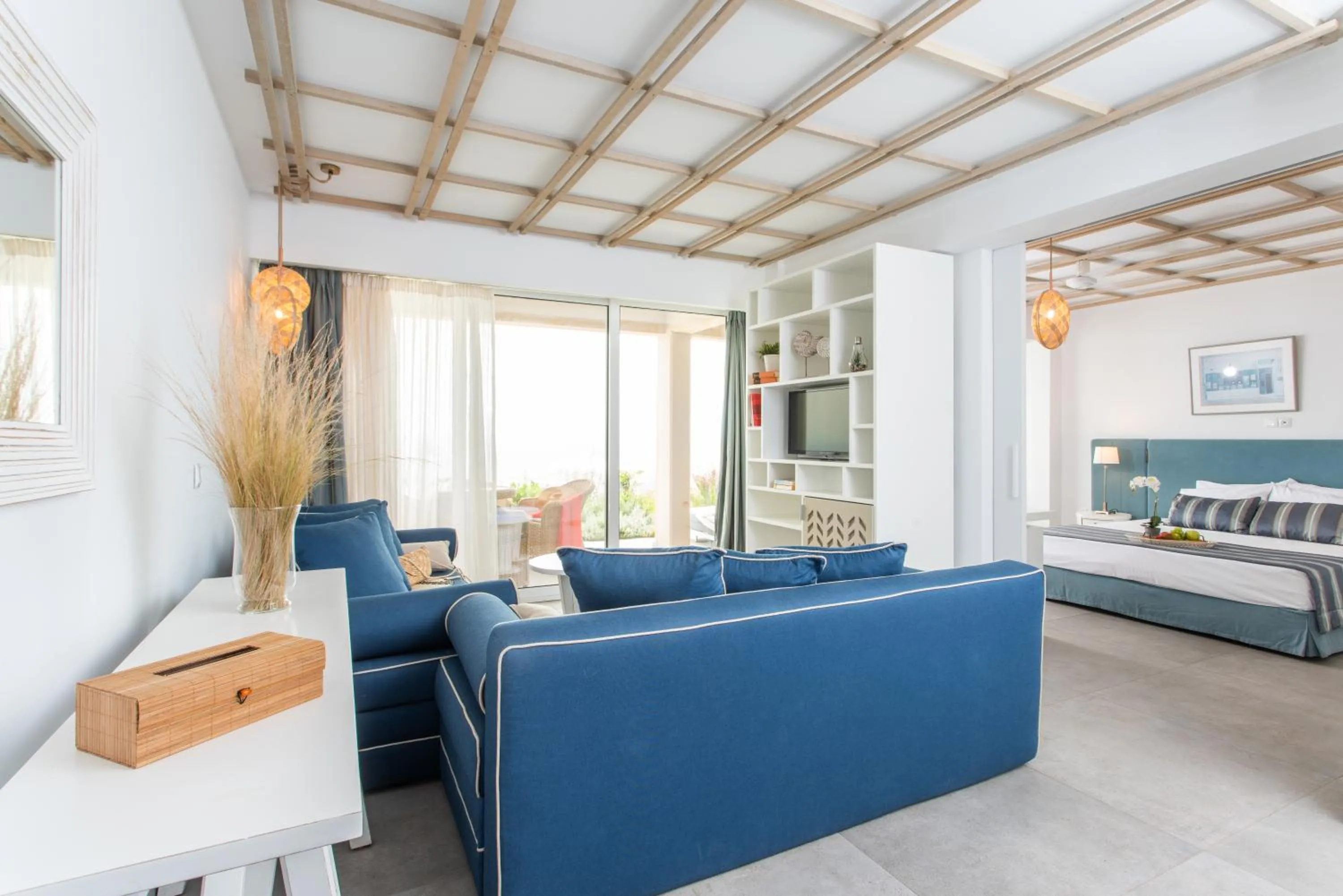 Seating area in Rigas Boutique Hotel & Spa