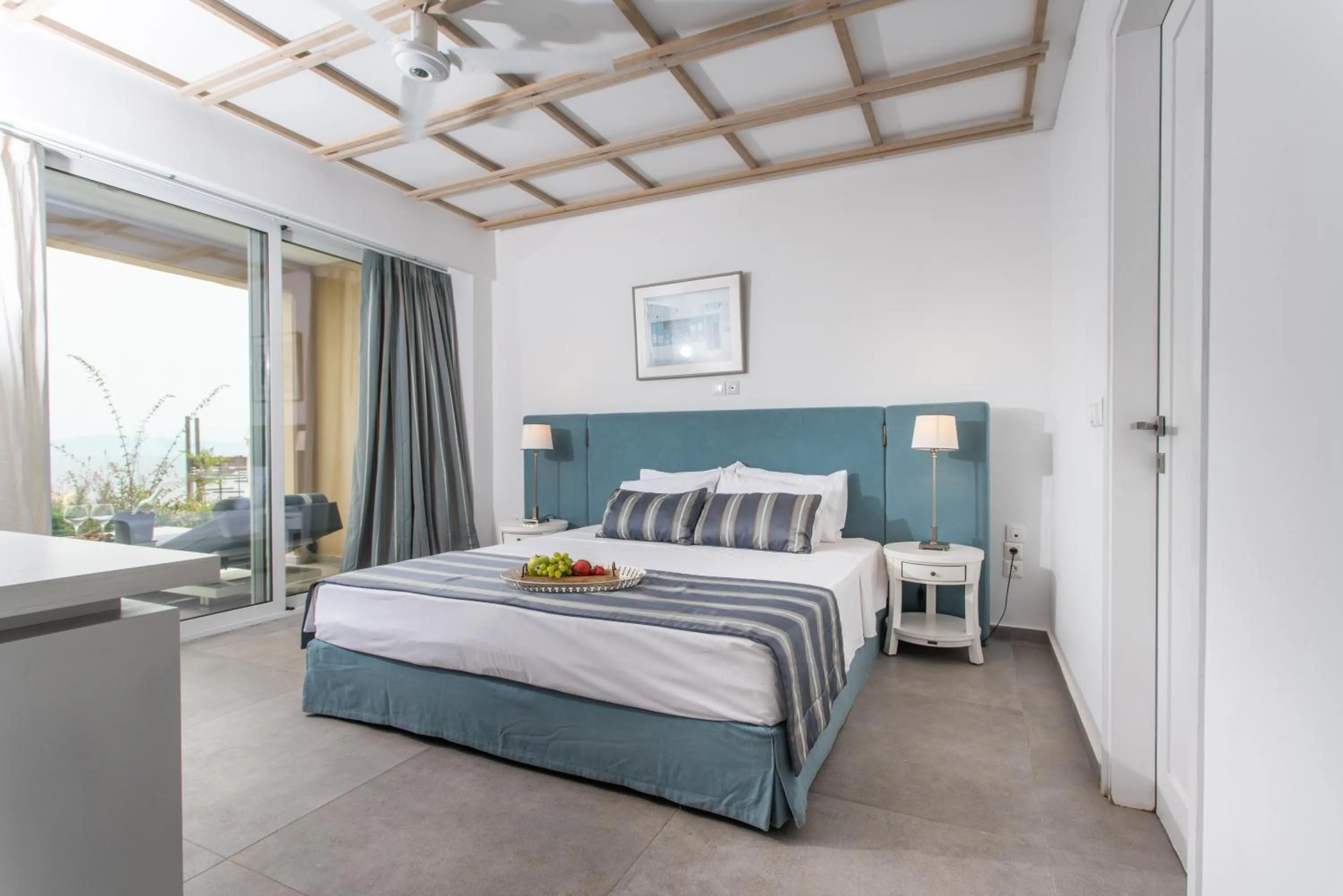 Bed in Rigas Boutique Hotel & Spa