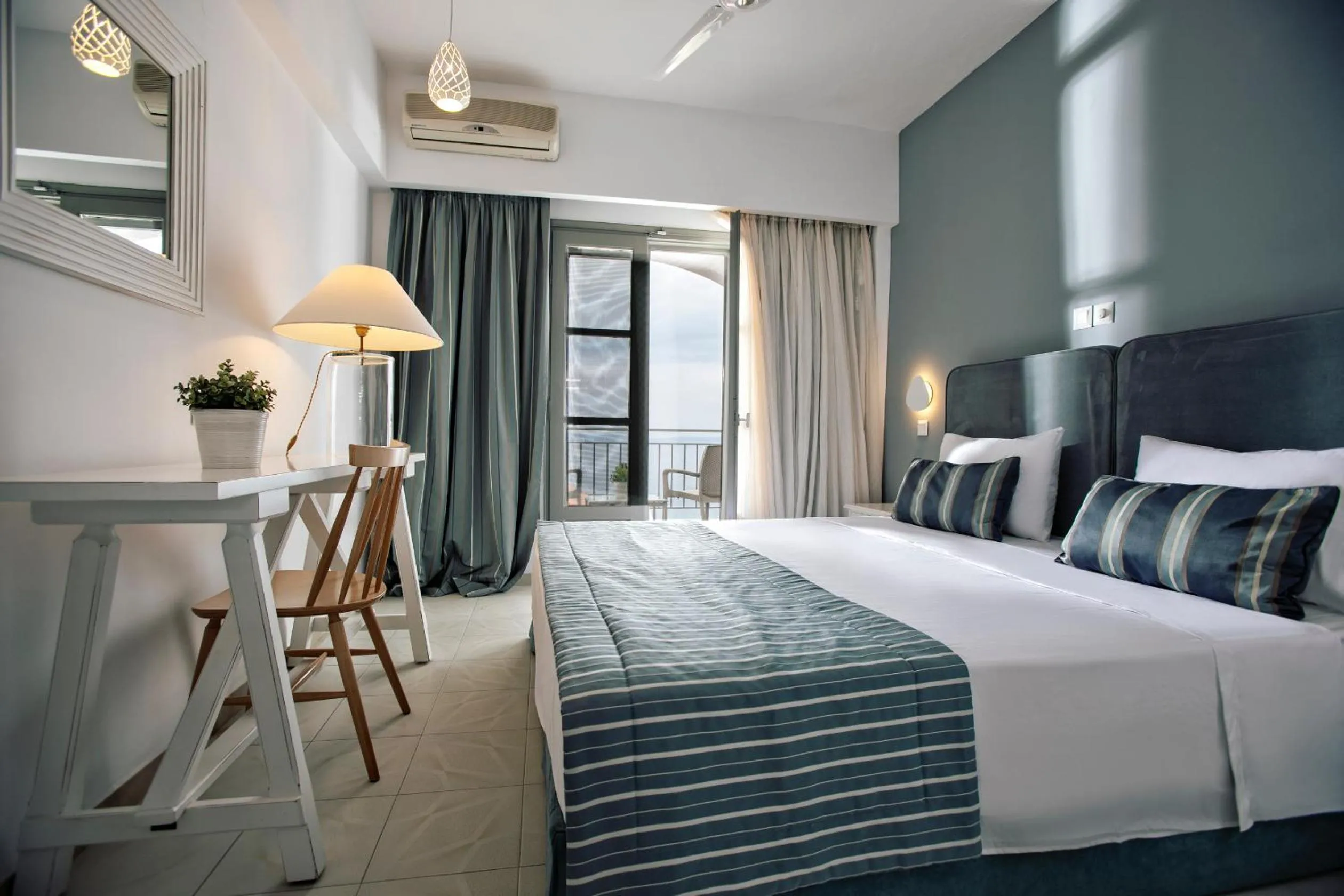 Photo of the whole room, Bed in Rigas Boutique Hotel & Spa