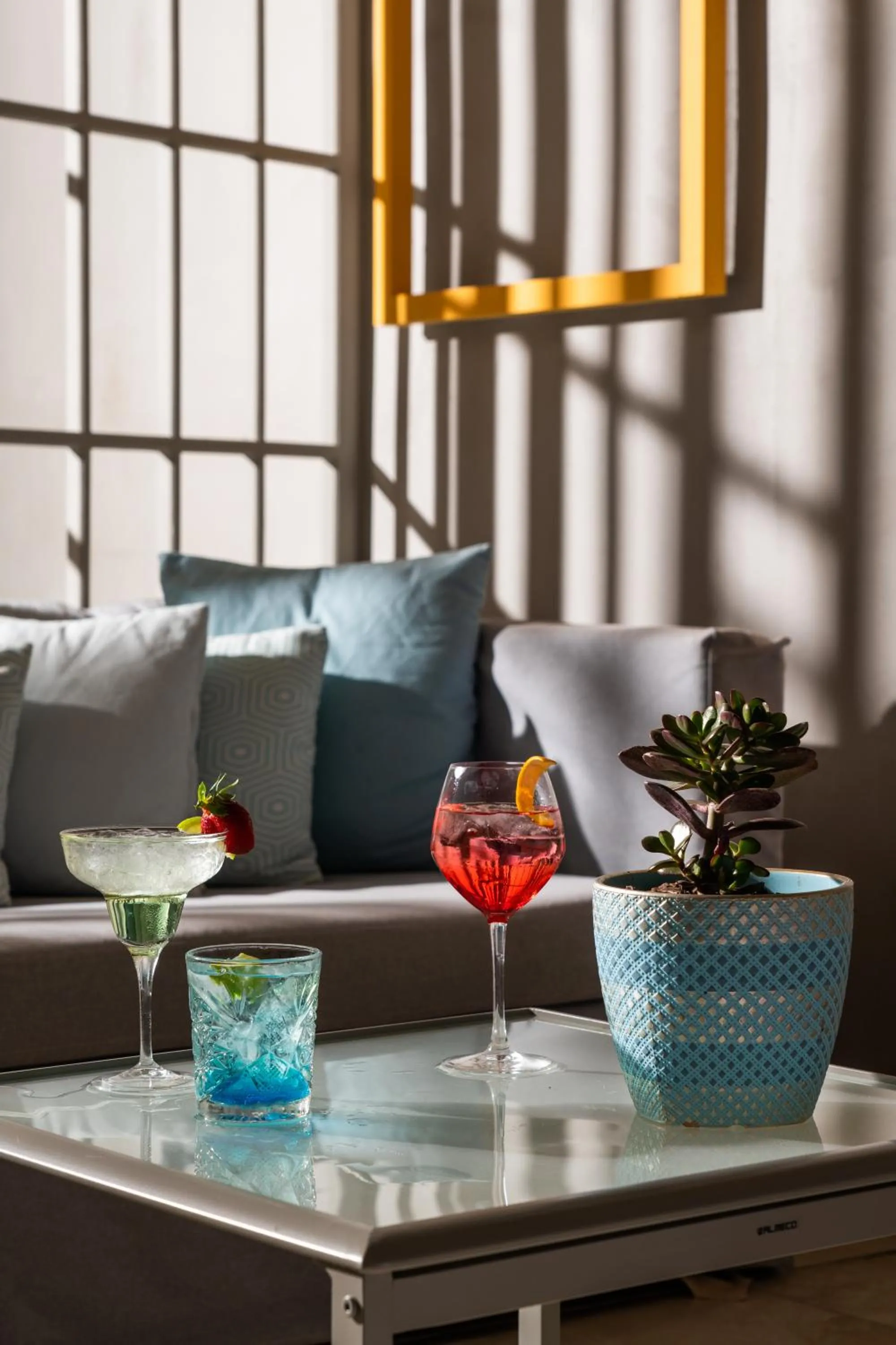 Communal lounge/ TV room in Rigas Boutique Hotel & Spa