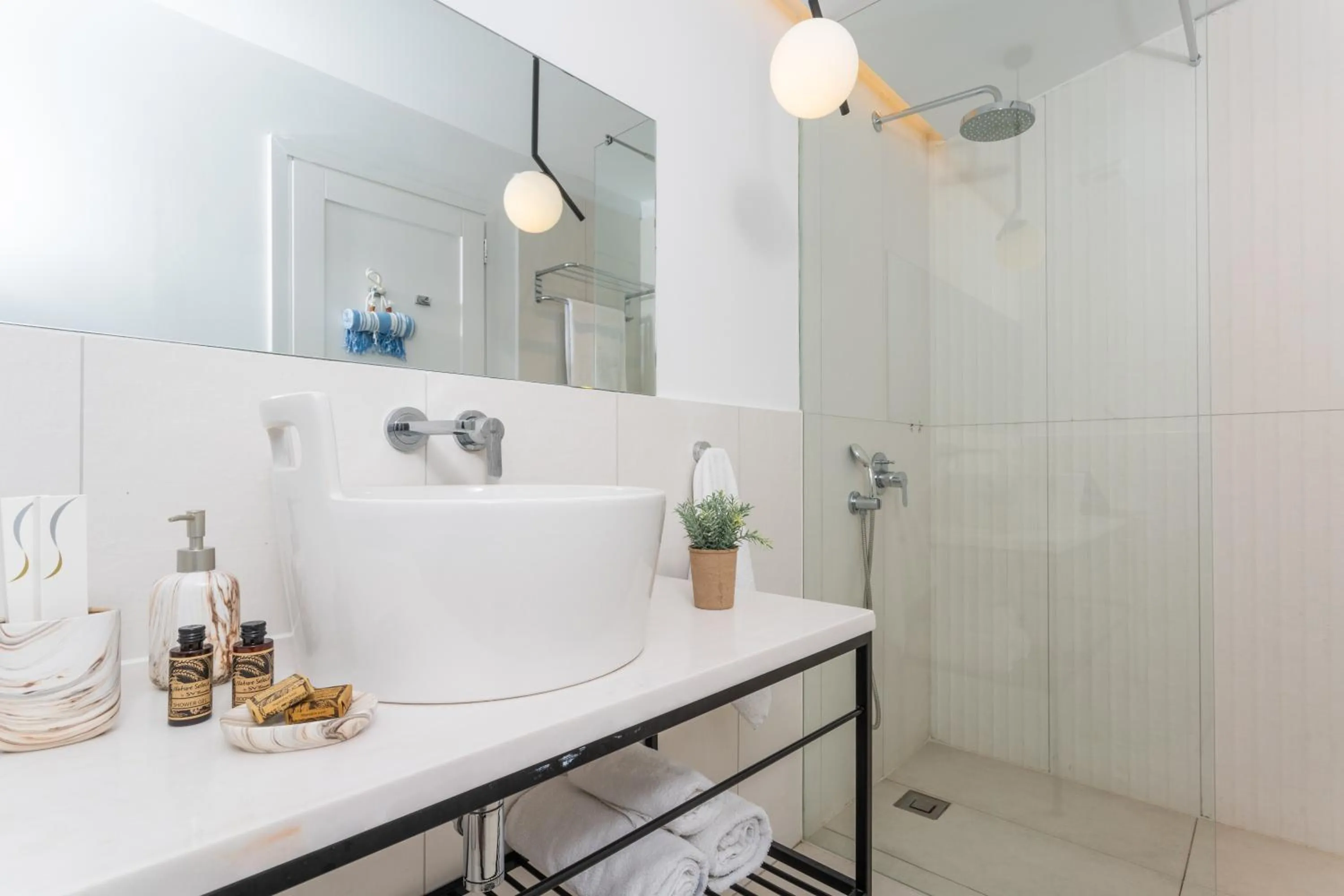Bathroom in Rigas Boutique Hotel & Spa