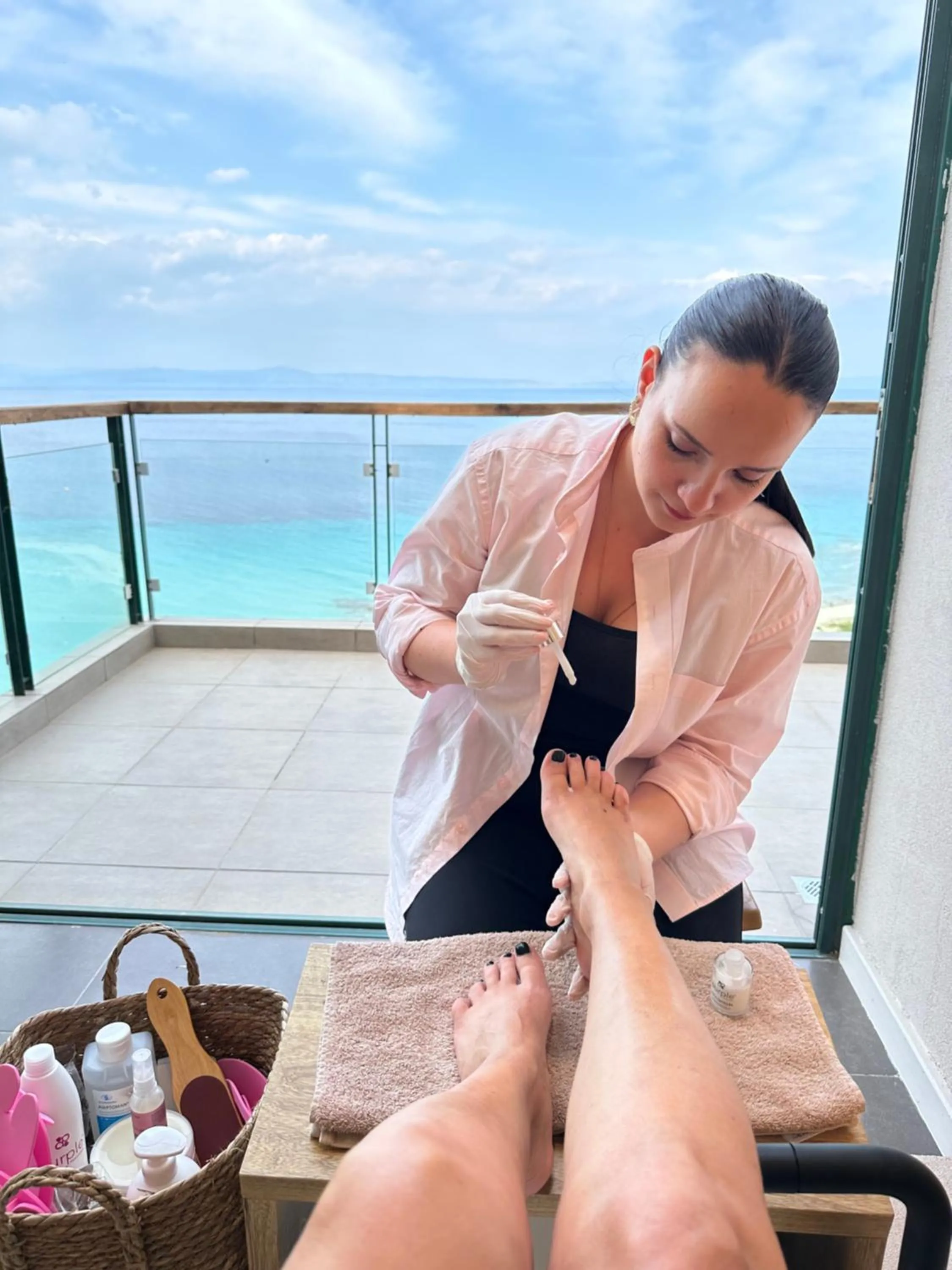 Spa and wellness centre/facilities in Rigas Boutique Hotel & Spa