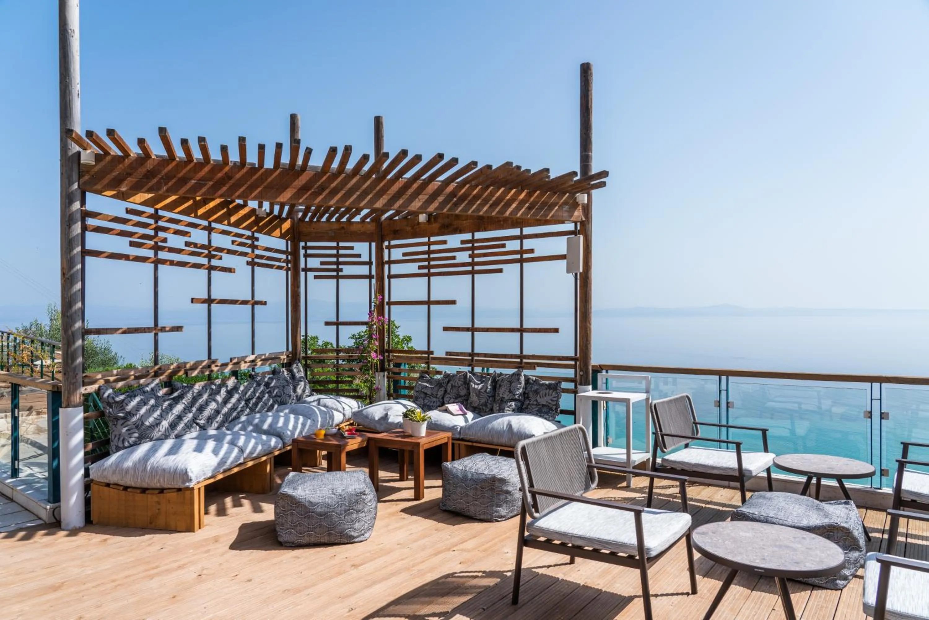 Balcony/Terrace in Rigas Boutique Hotel & Spa