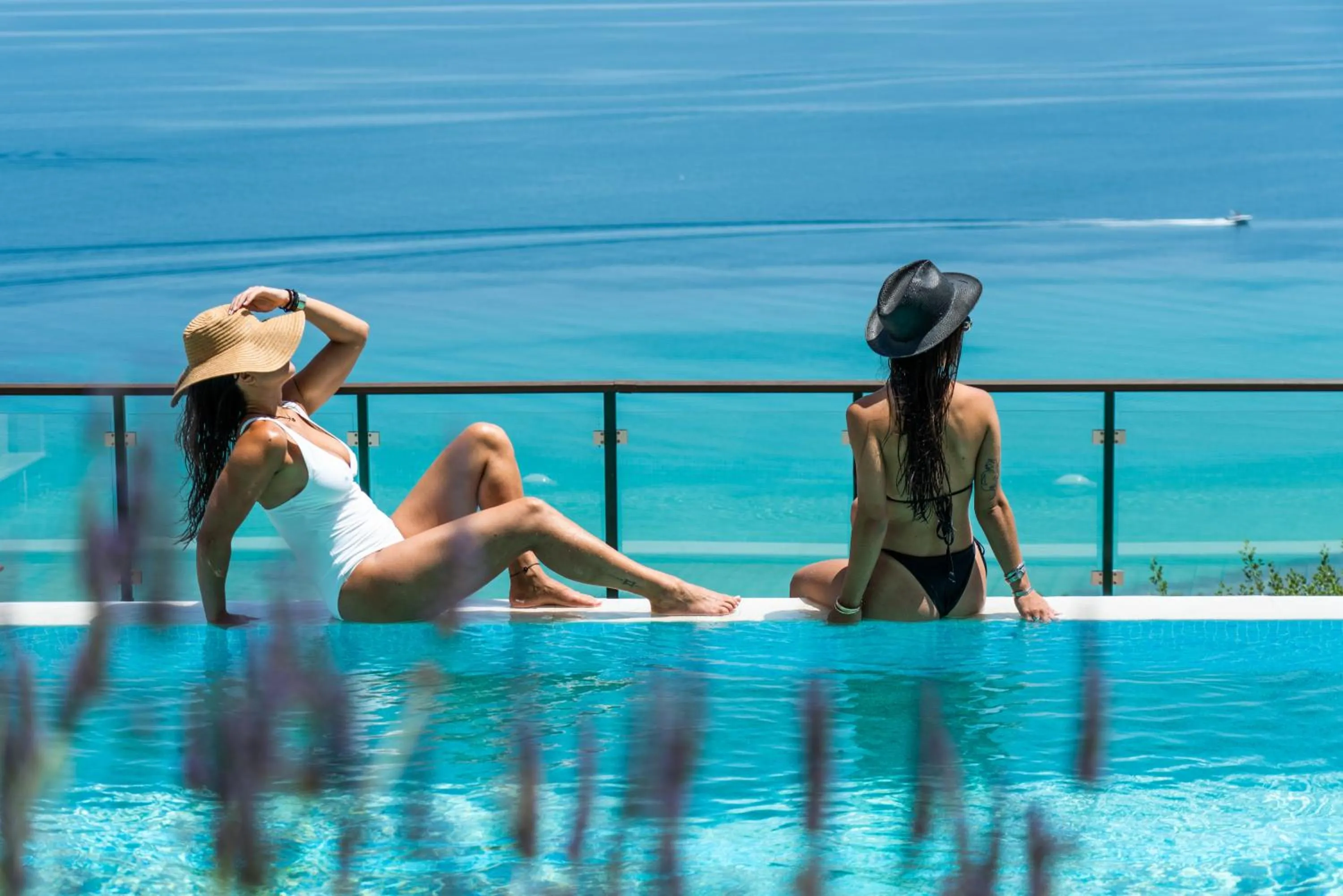 Sea view in Rigas Boutique Hotel & Spa