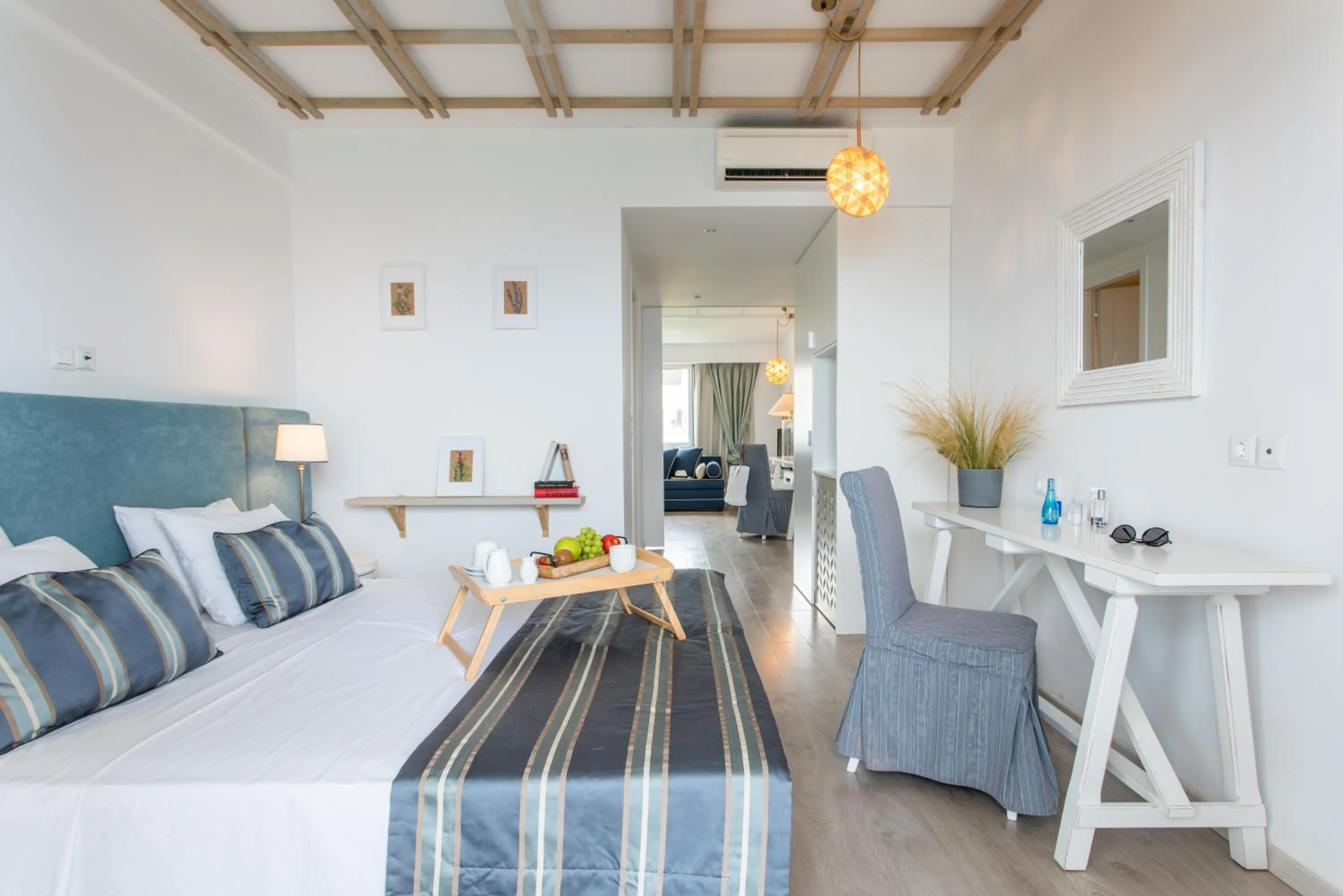 Photo of the whole room, Bed in Rigas Boutique Hotel & Spa