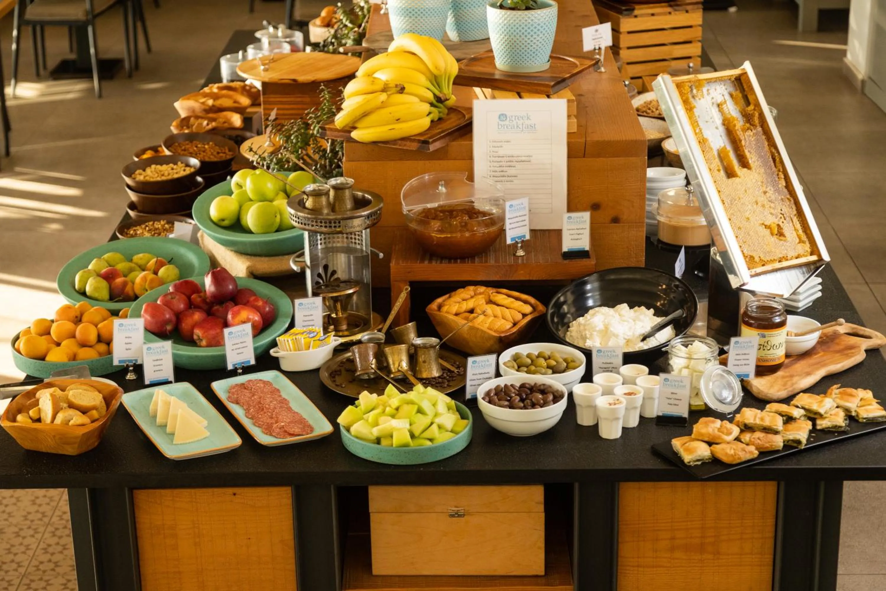 Breakfast in Rigas Boutique Hotel & Spa
