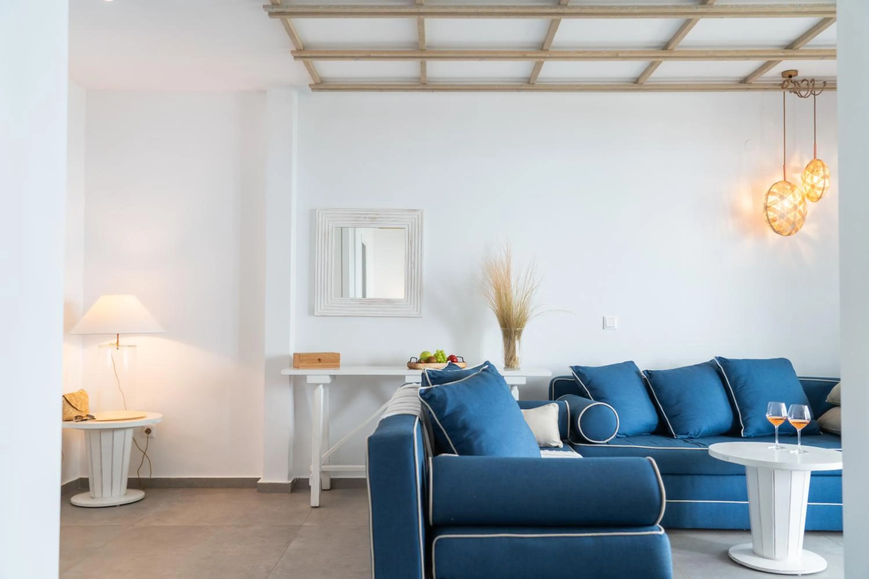 Seating area in Rigas Boutique Hotel & Spa