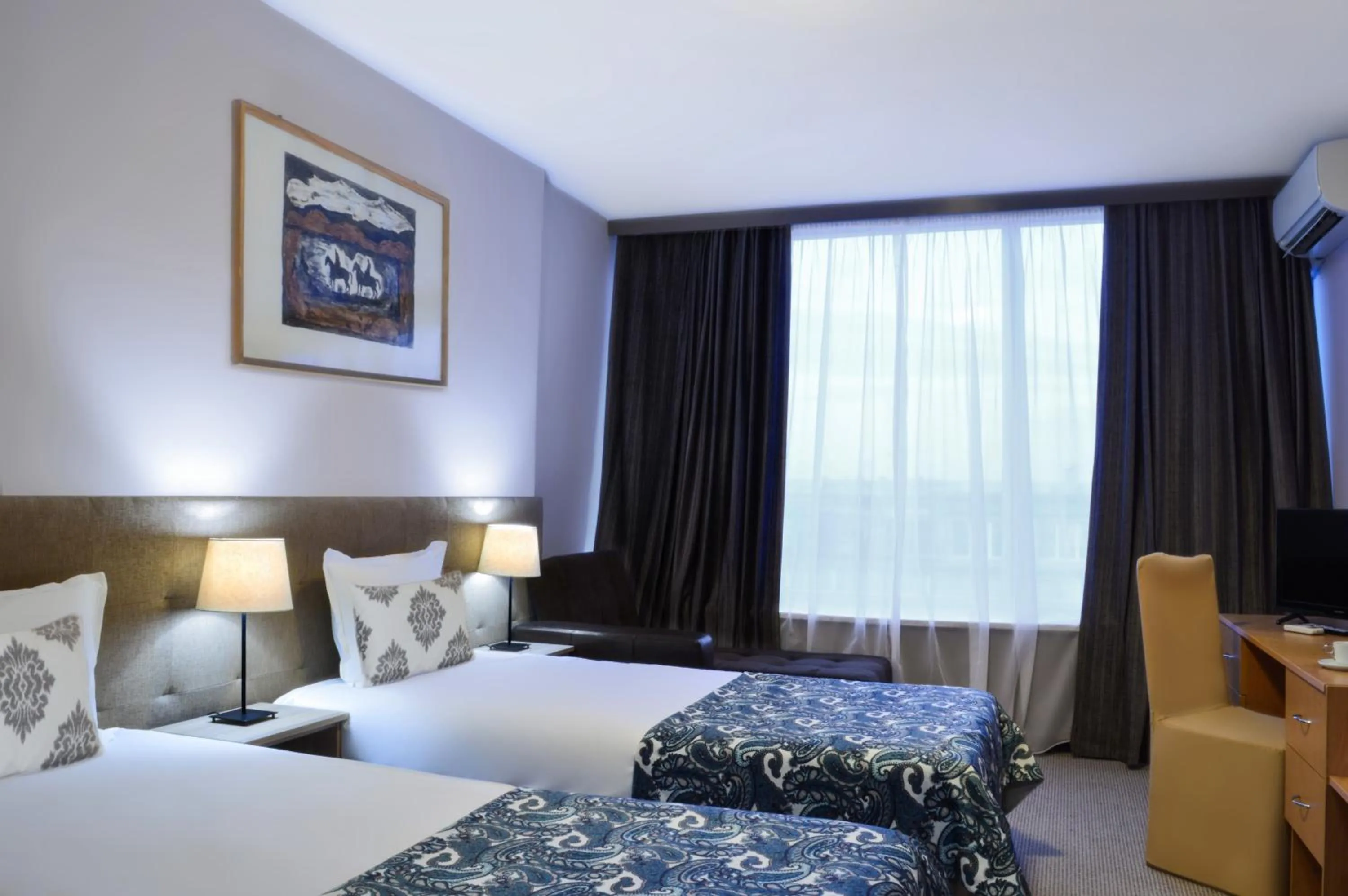 Photo of the whole room, Bed in Rila Hotel Sofia