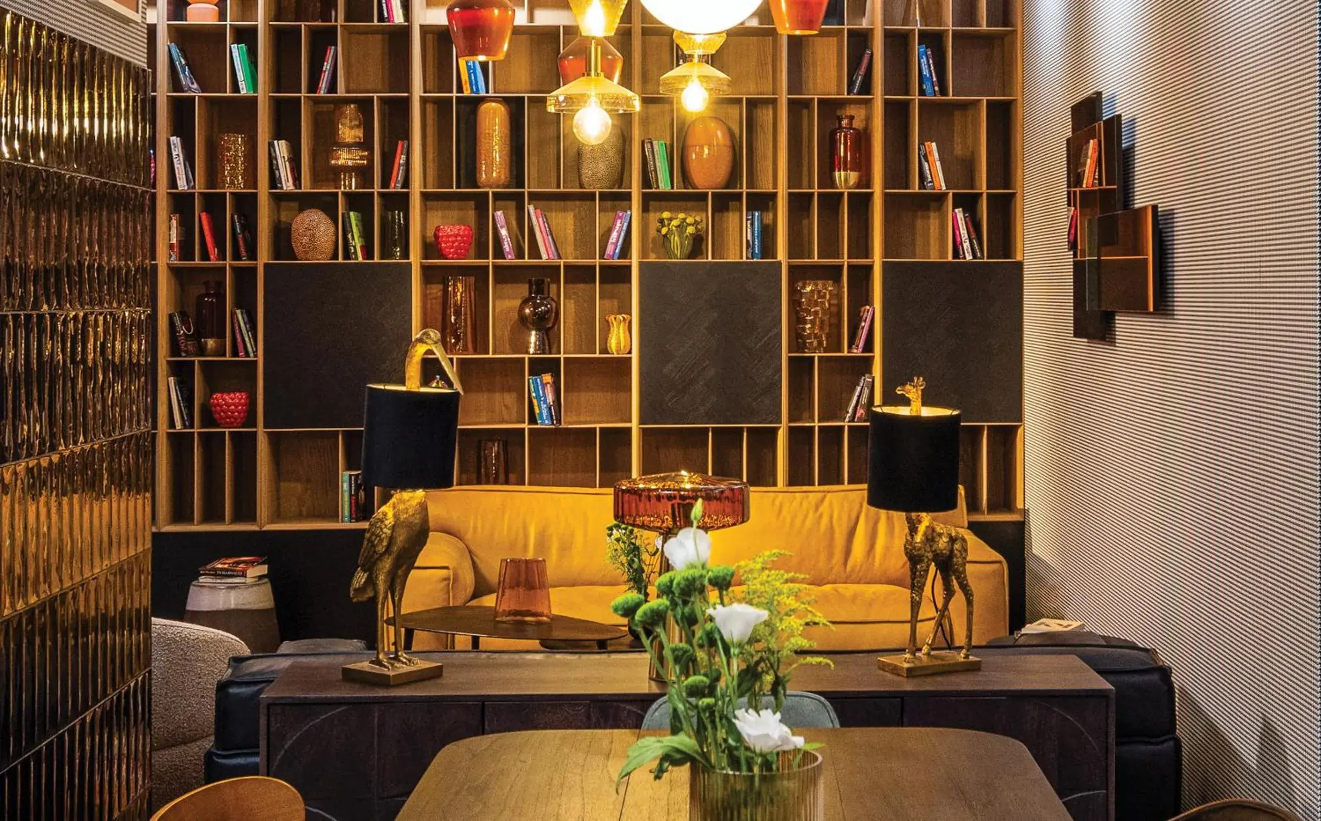 Lobby or reception in Rila Hotel Sofia Lobby or reception in Rila Hotel Sofia