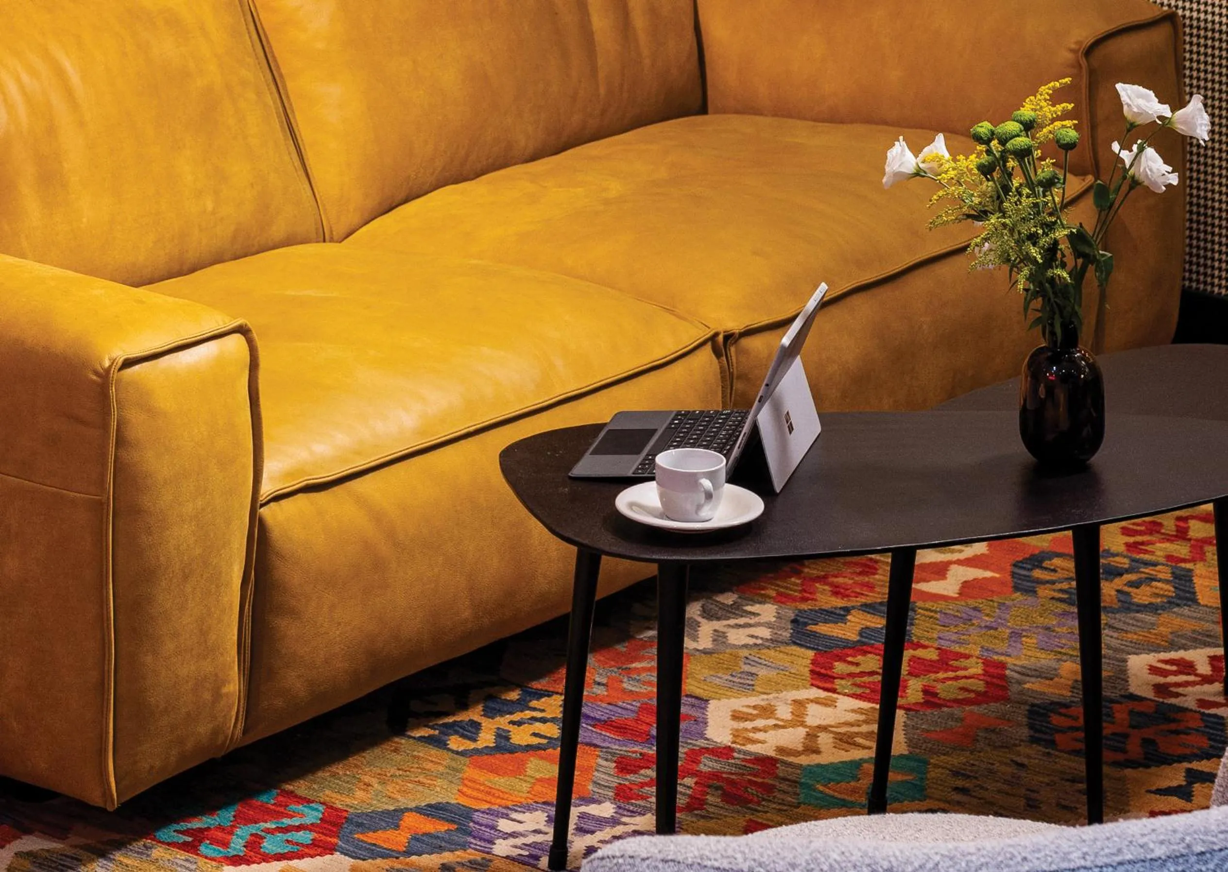 Lobby or reception in Rila Hotel Sofia