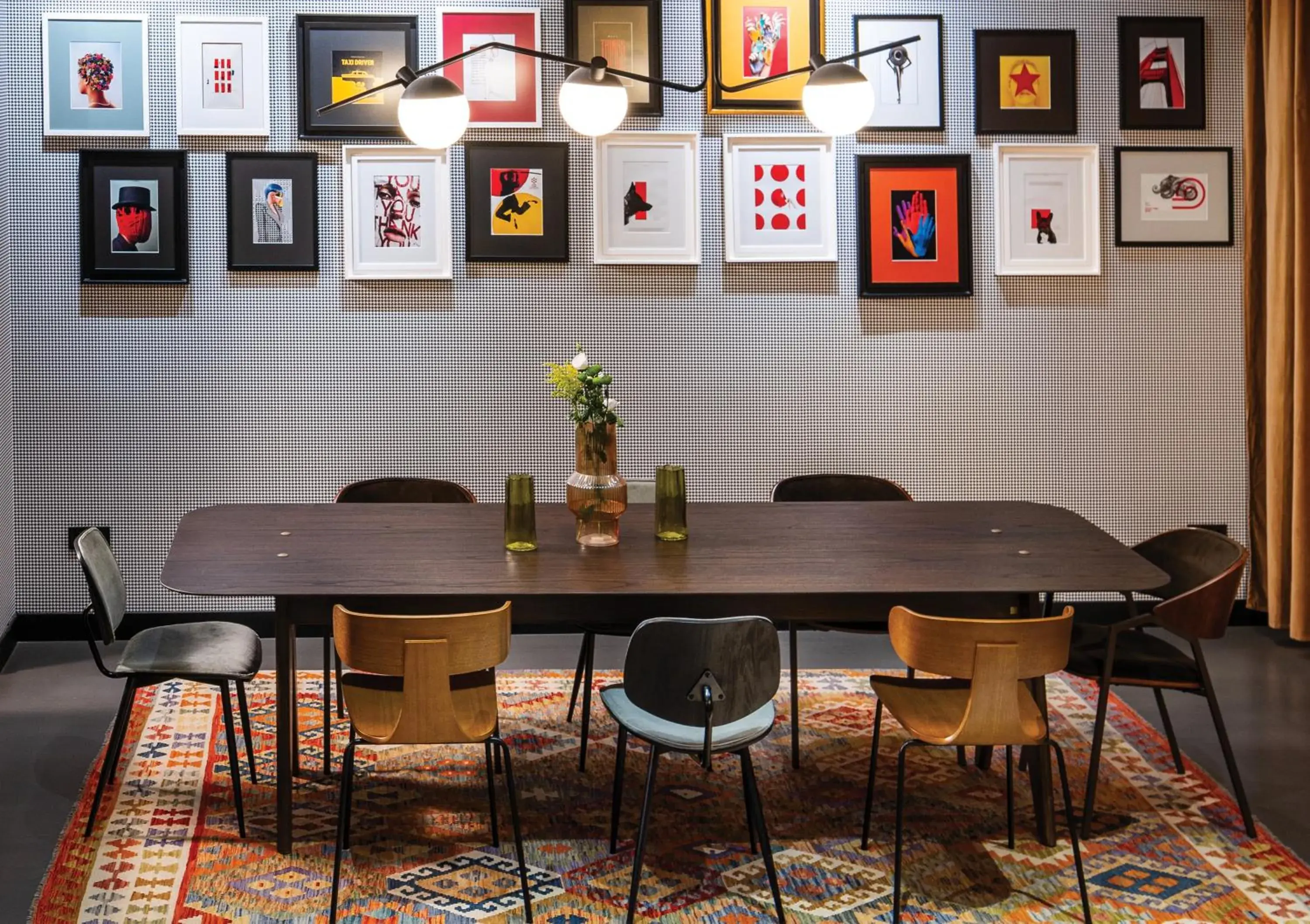 Lobby or reception in Rila Hotel Sofia Lobby or reception in Rila Hotel Sofia