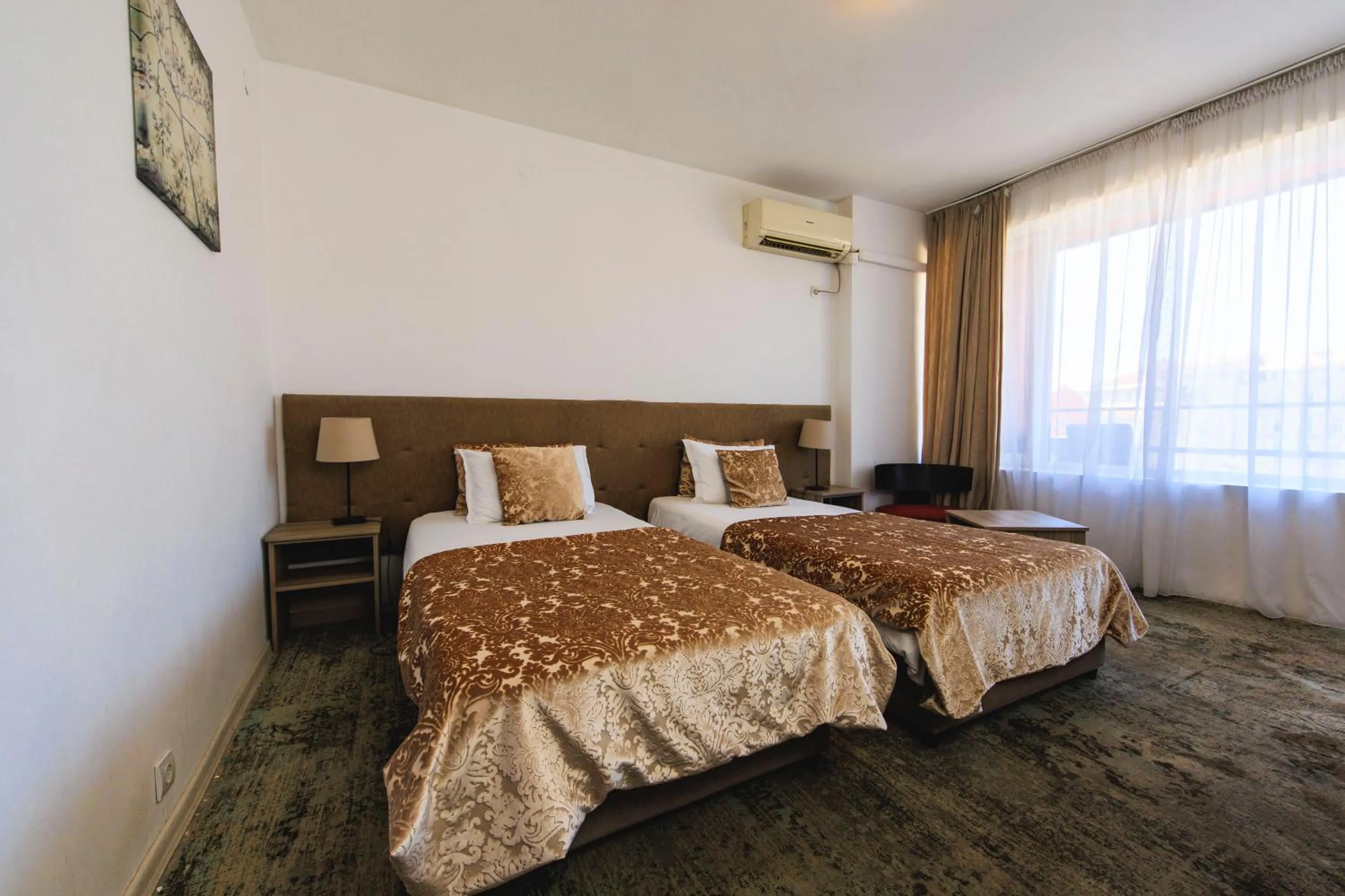 Bedroom, Bed in Rila Hotel Sofia