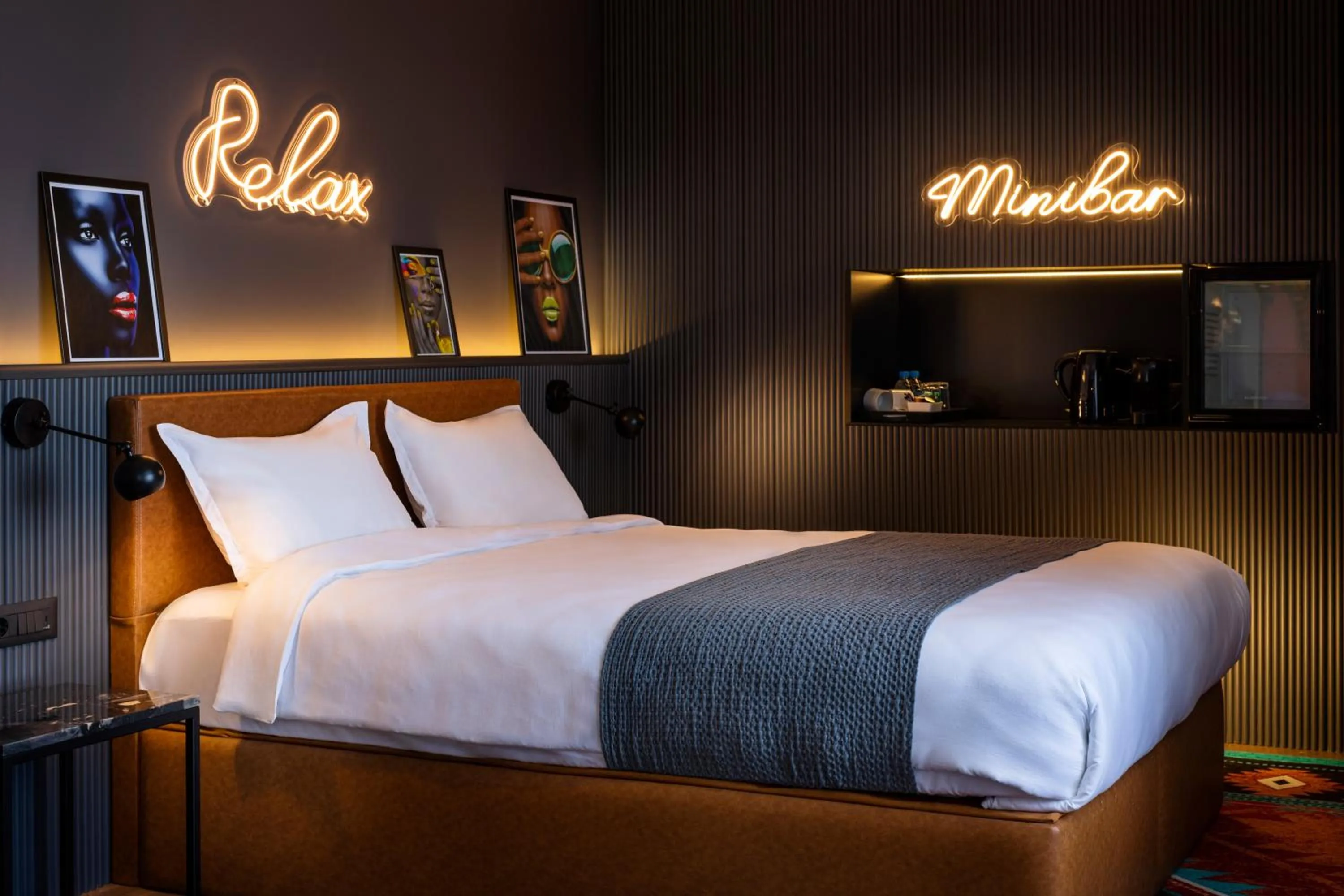 Bedroom, Bed in Rila Hotel Sofia