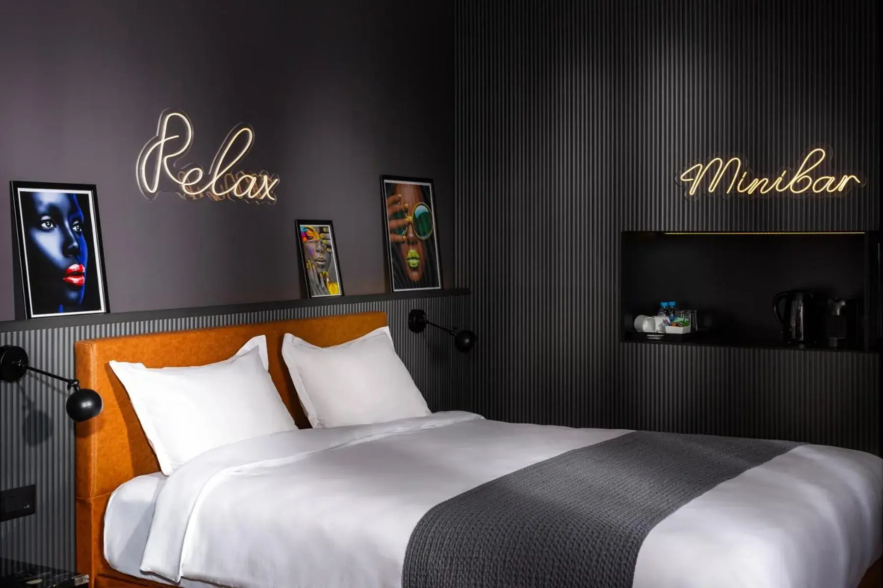 Bed in Rila Hotel Sofia Bed in Rila Hotel Sofia