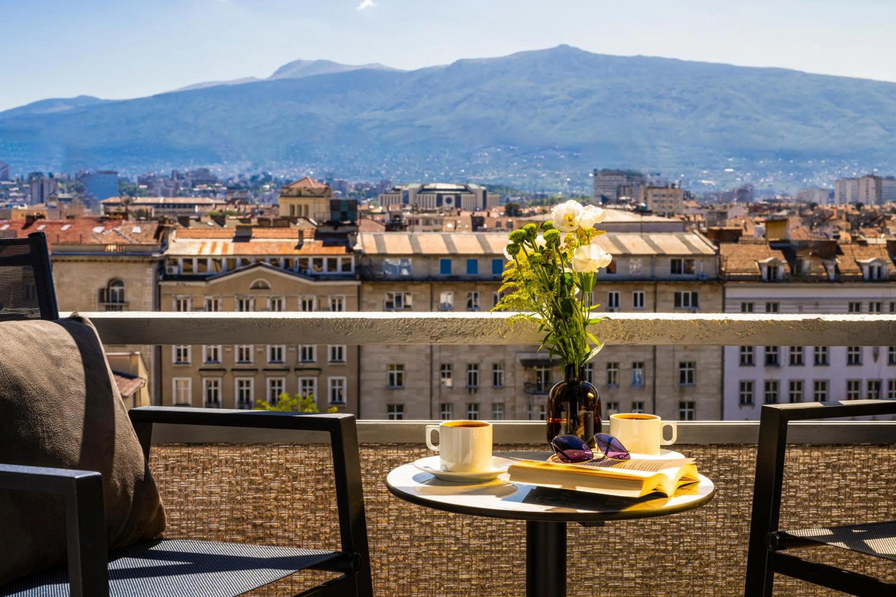 View (from property/room) in Rila Hotel Sofia