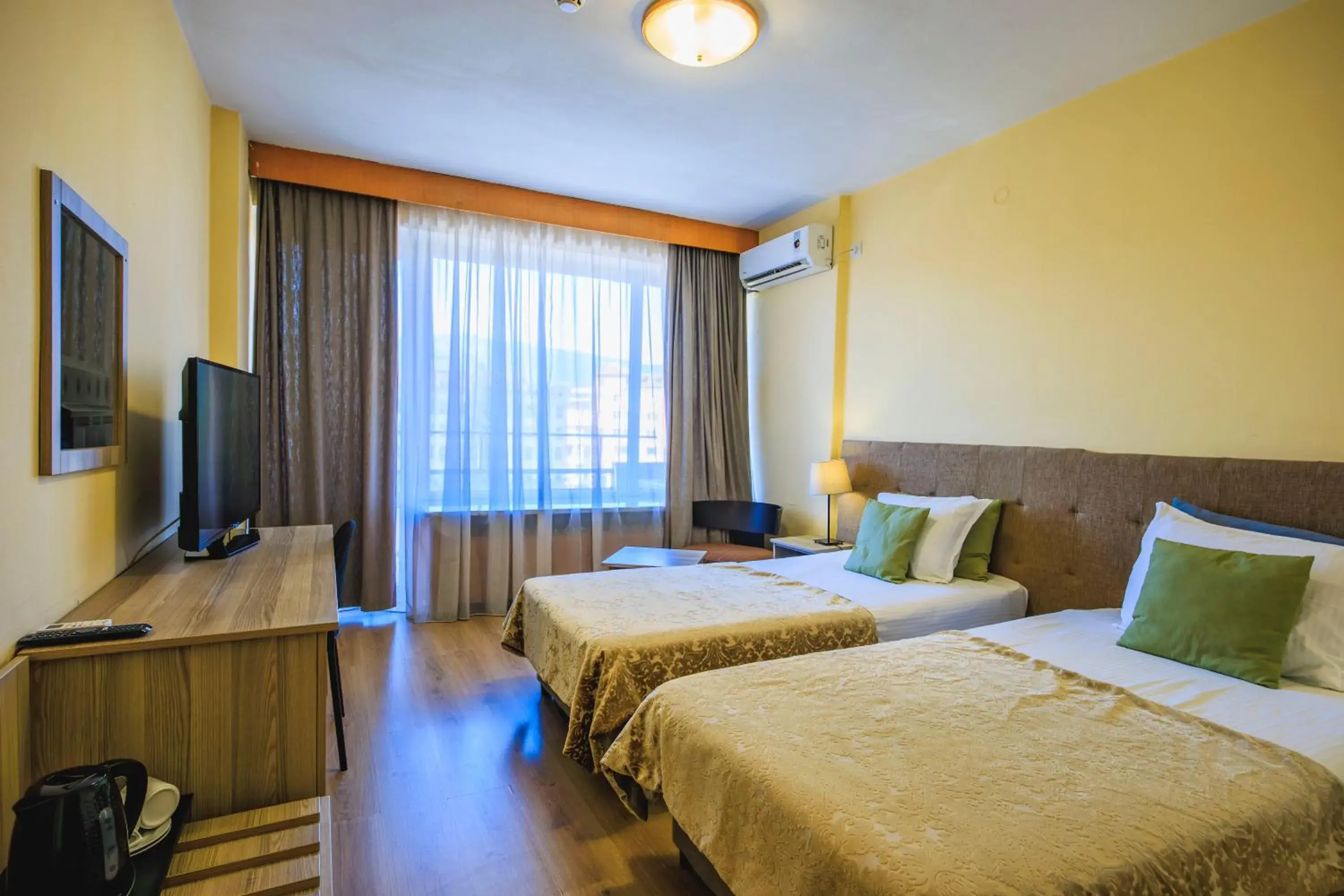 Bedroom, Bed in Rila Hotel Sofia Bedroom, Bed in Rila Hotel Sofia