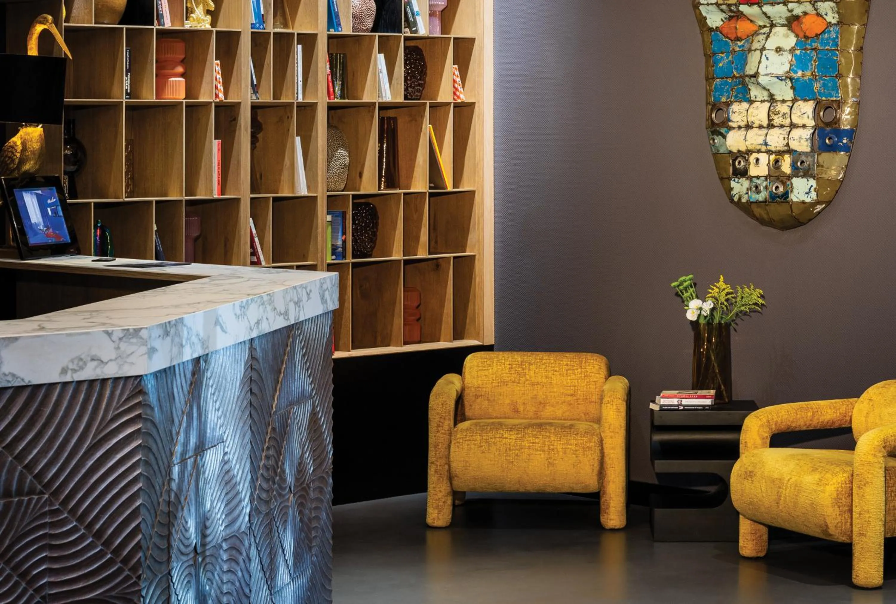 Lobby or reception in Rila Hotel Sofia