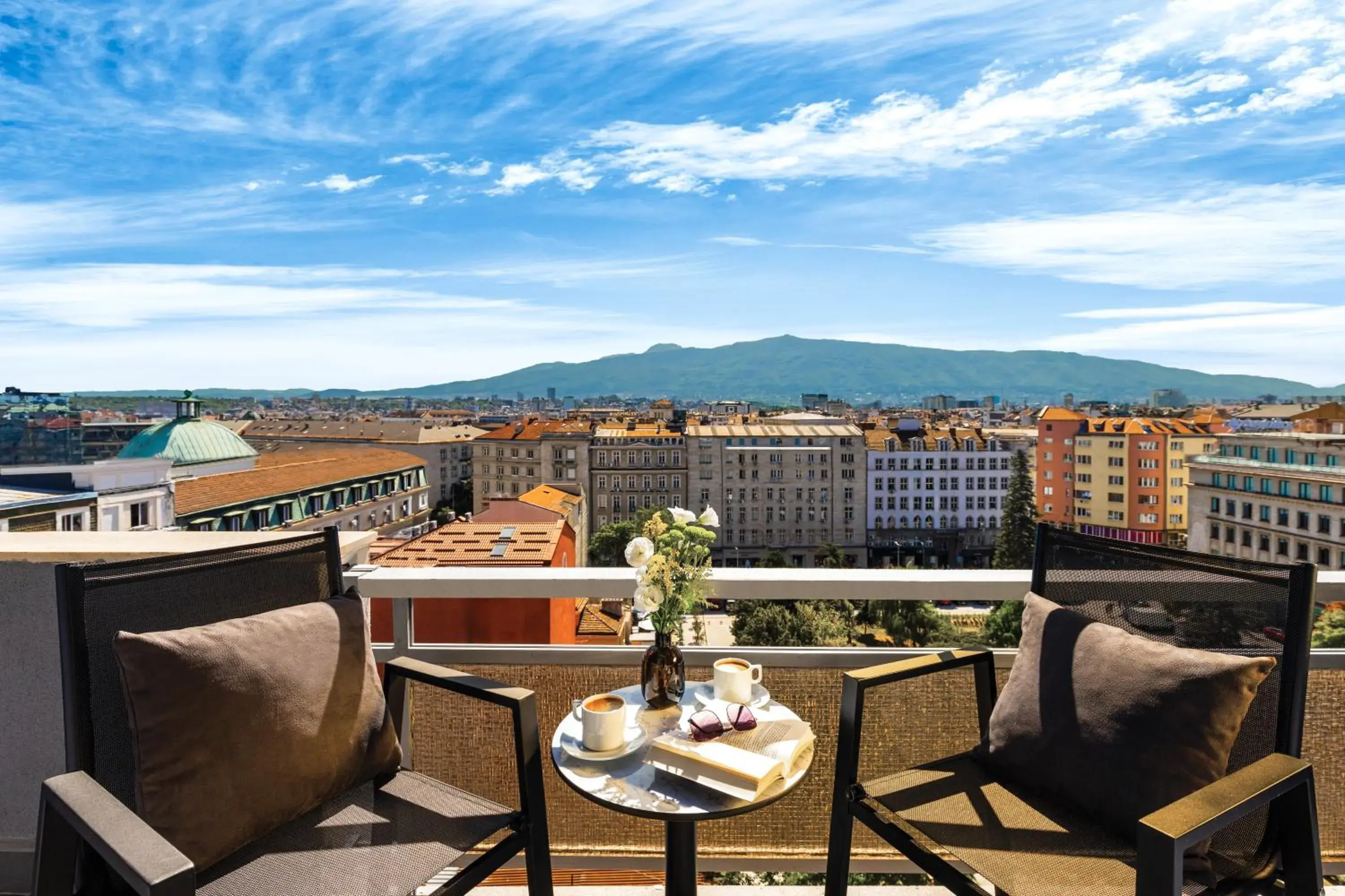 View (from property/room) in Rila Hotel Sofia View (from property/room) in Rila Hotel Sofia