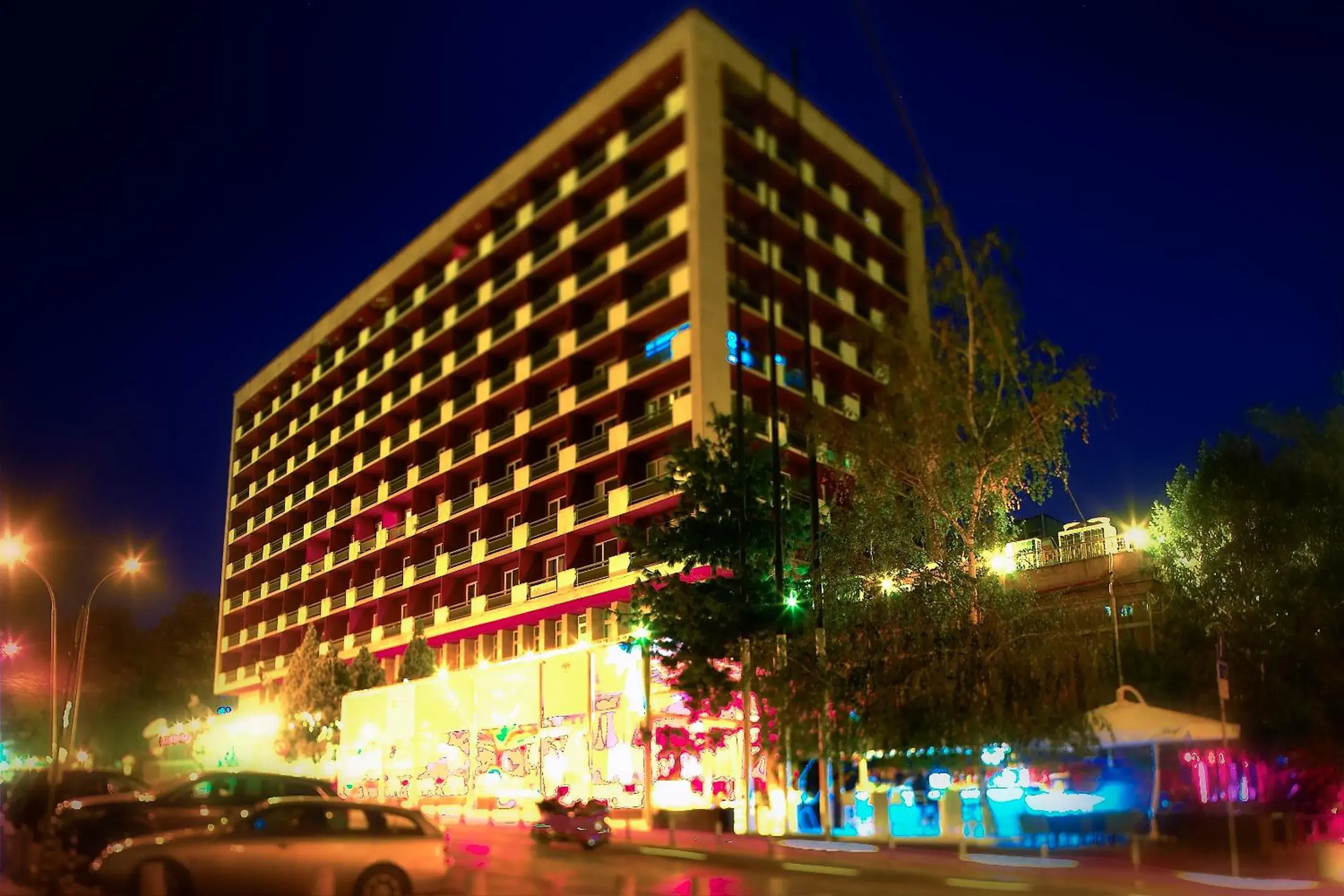 Facade/entrance in Rila Hotel Sofia Facade/entrance in Rila Hotel Sofia