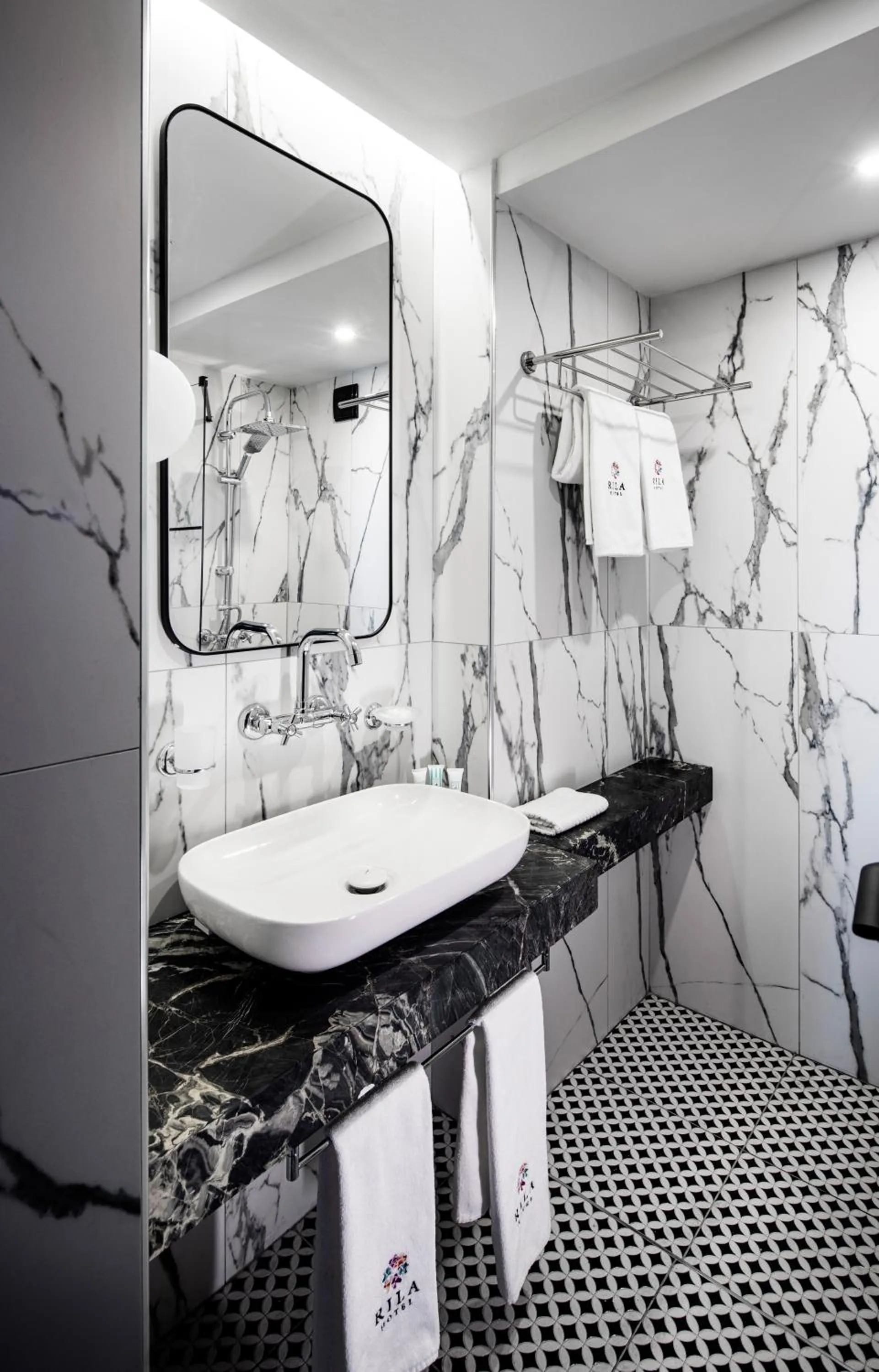 Bathroom in Rila Hotel Sofia