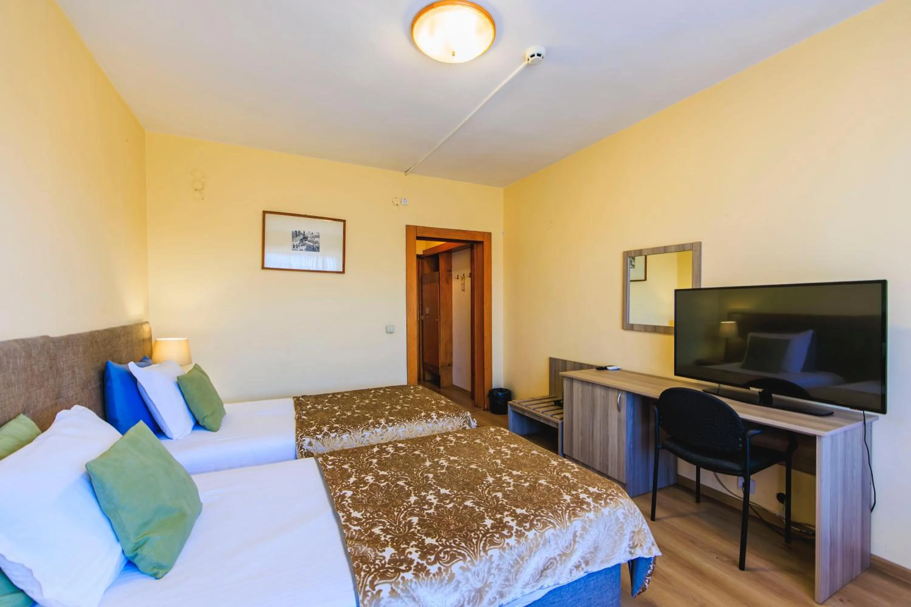 Bedroom, Bed in Rila Hotel Sofia