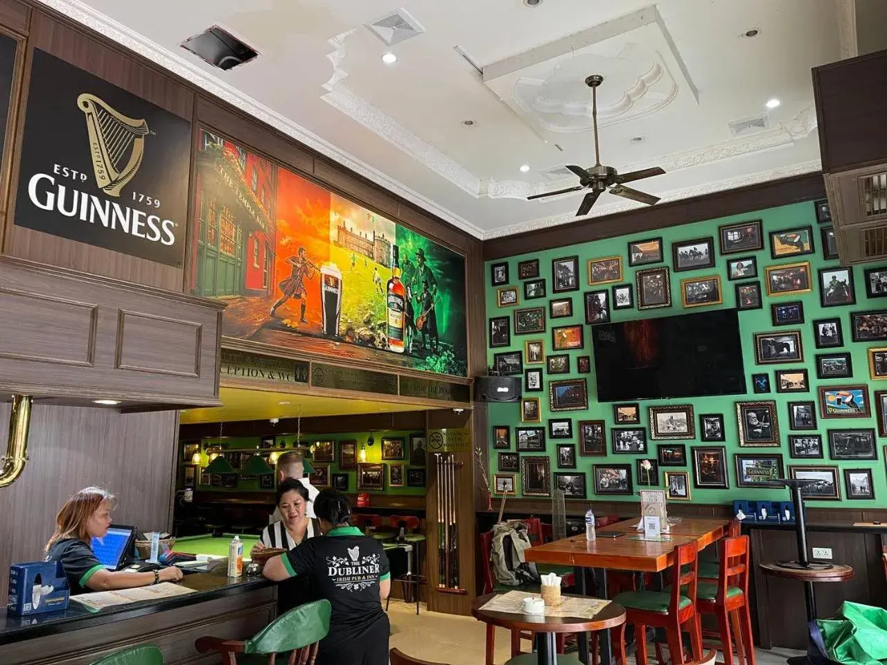 Restaurant/places to eat in The Dubliner Inn Restaurant/places to eat in The Dubliner Inn