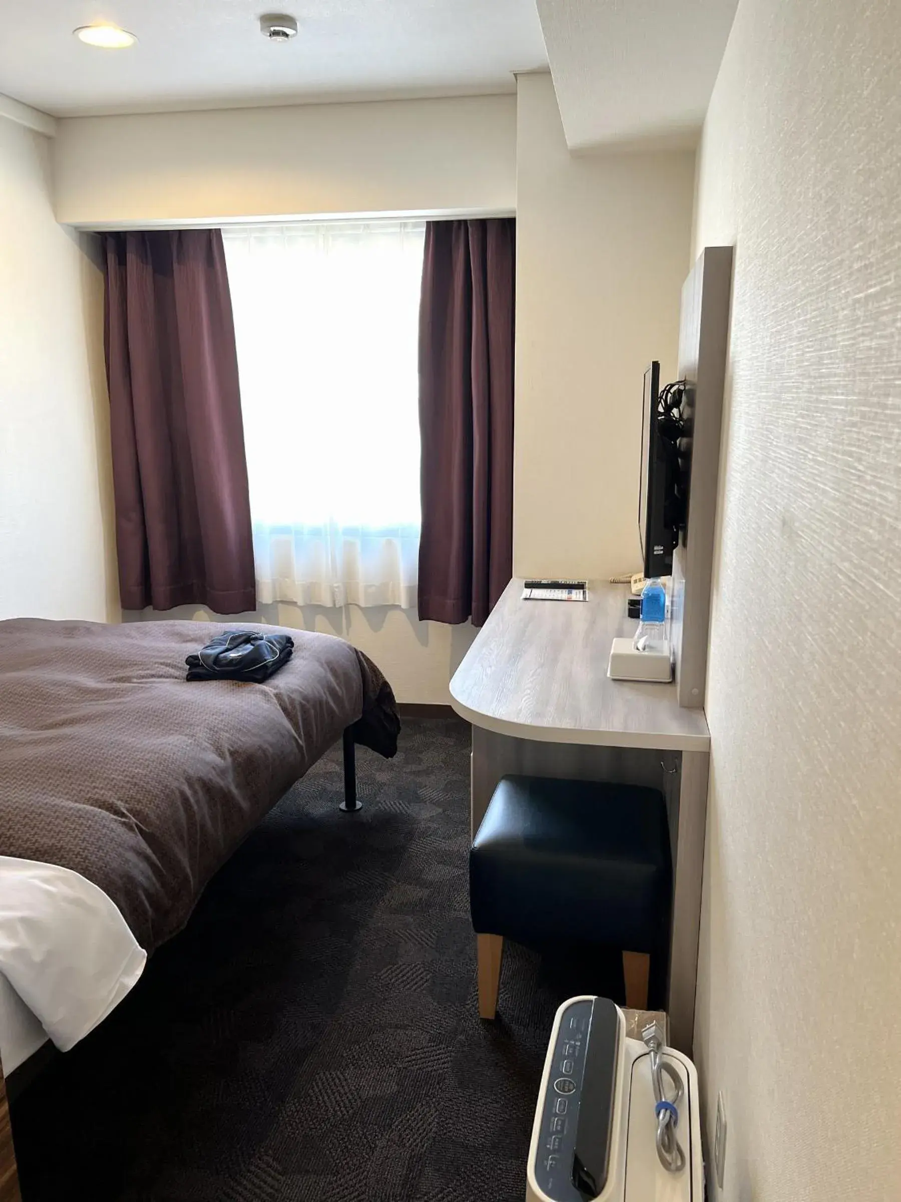 Bed in Sunwest Hotel Sasebo Bed in Sunwest Hotel Sasebo