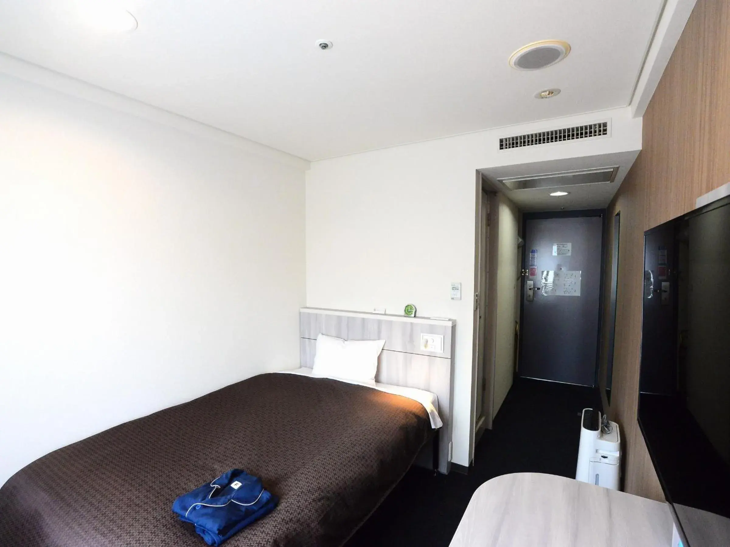 Bed in Sunwest Hotel Sasebo Bed in Sunwest Hotel Sasebo