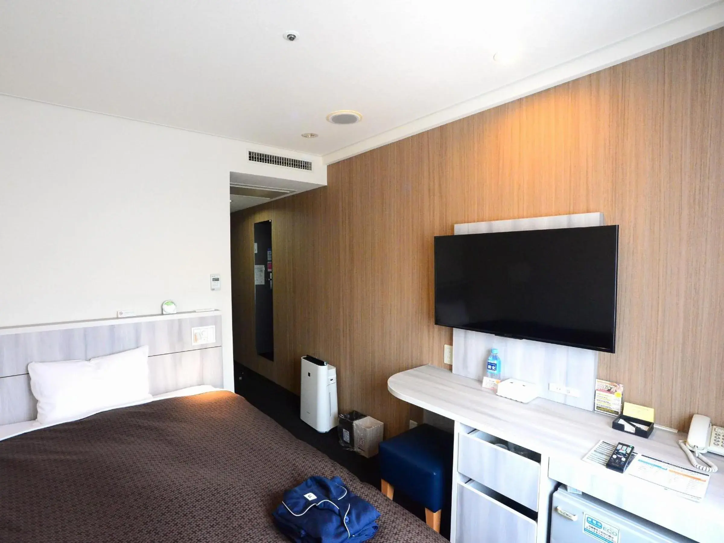 Bed in Sunwest Hotel Sasebo Bed in Sunwest Hotel Sasebo