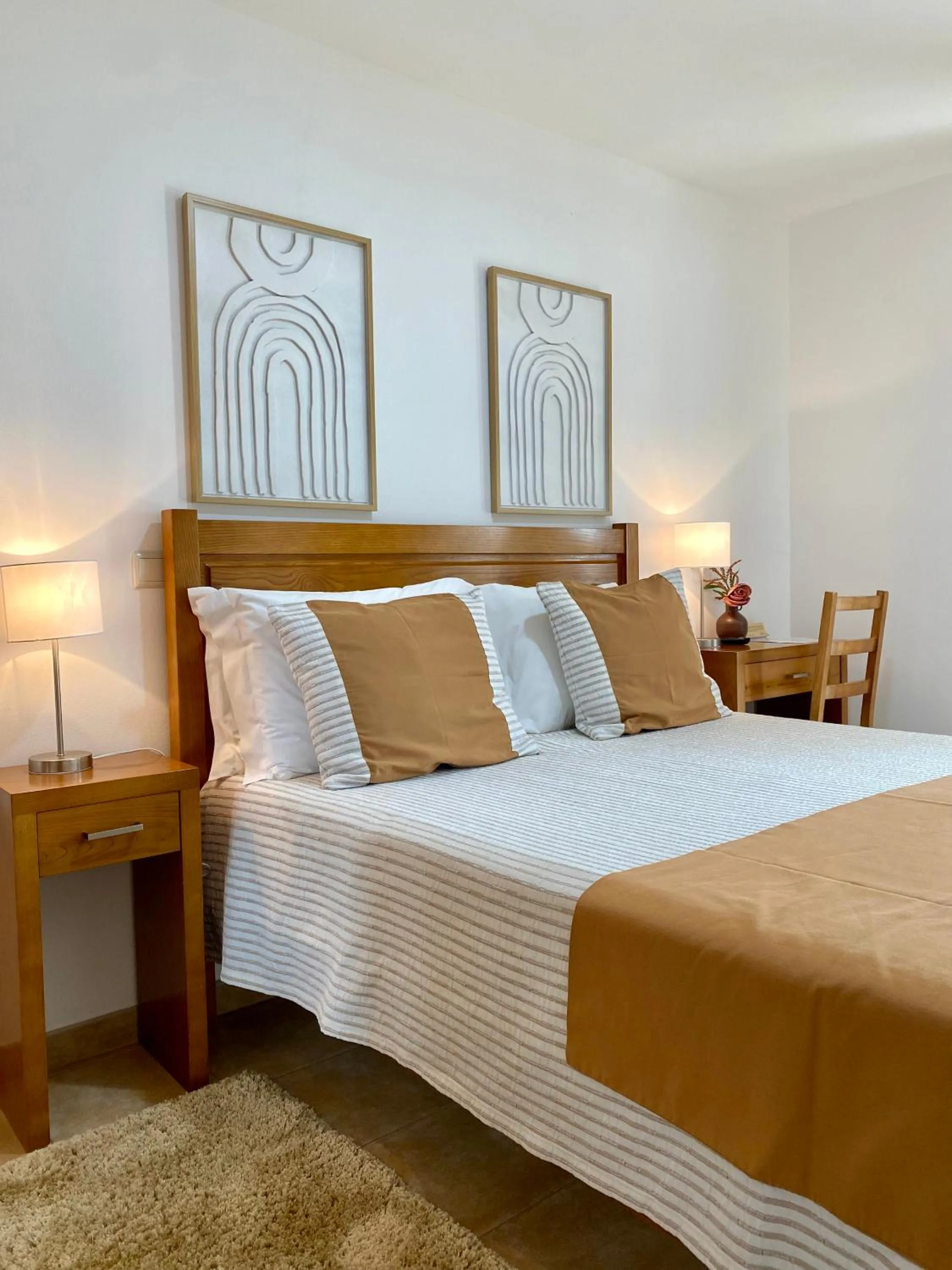 Bed in Casas Campo Cimo da Quinta