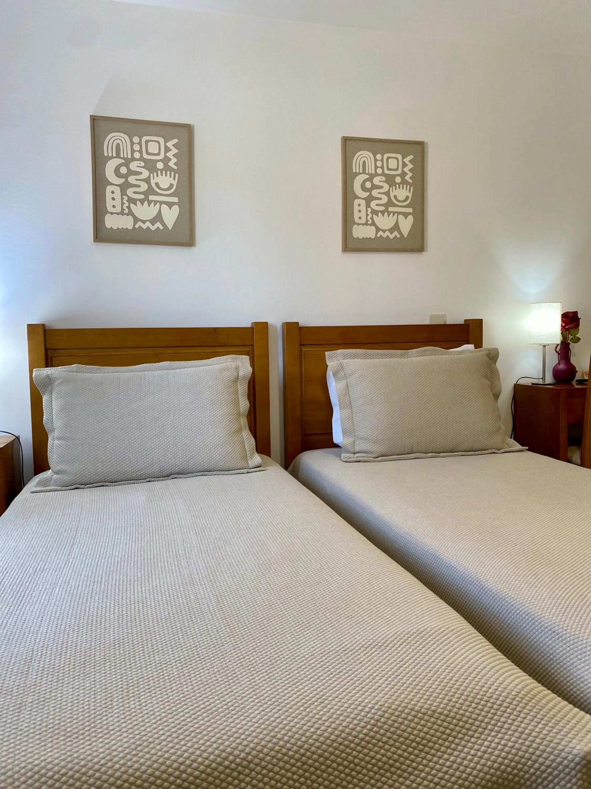 Bed in Casas Campo Cimo da Quinta