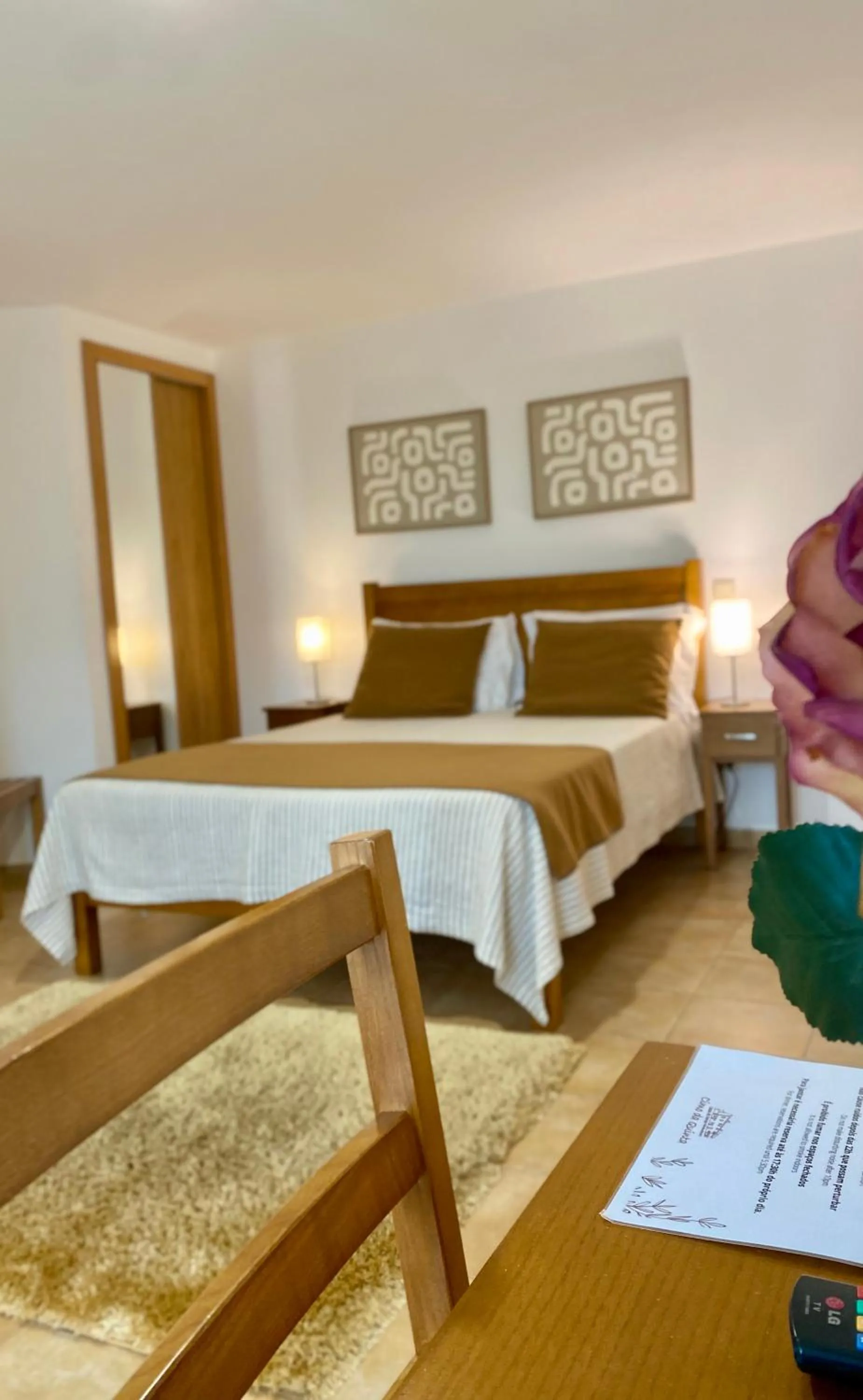 Bed in Casas Campo Cimo da Quinta