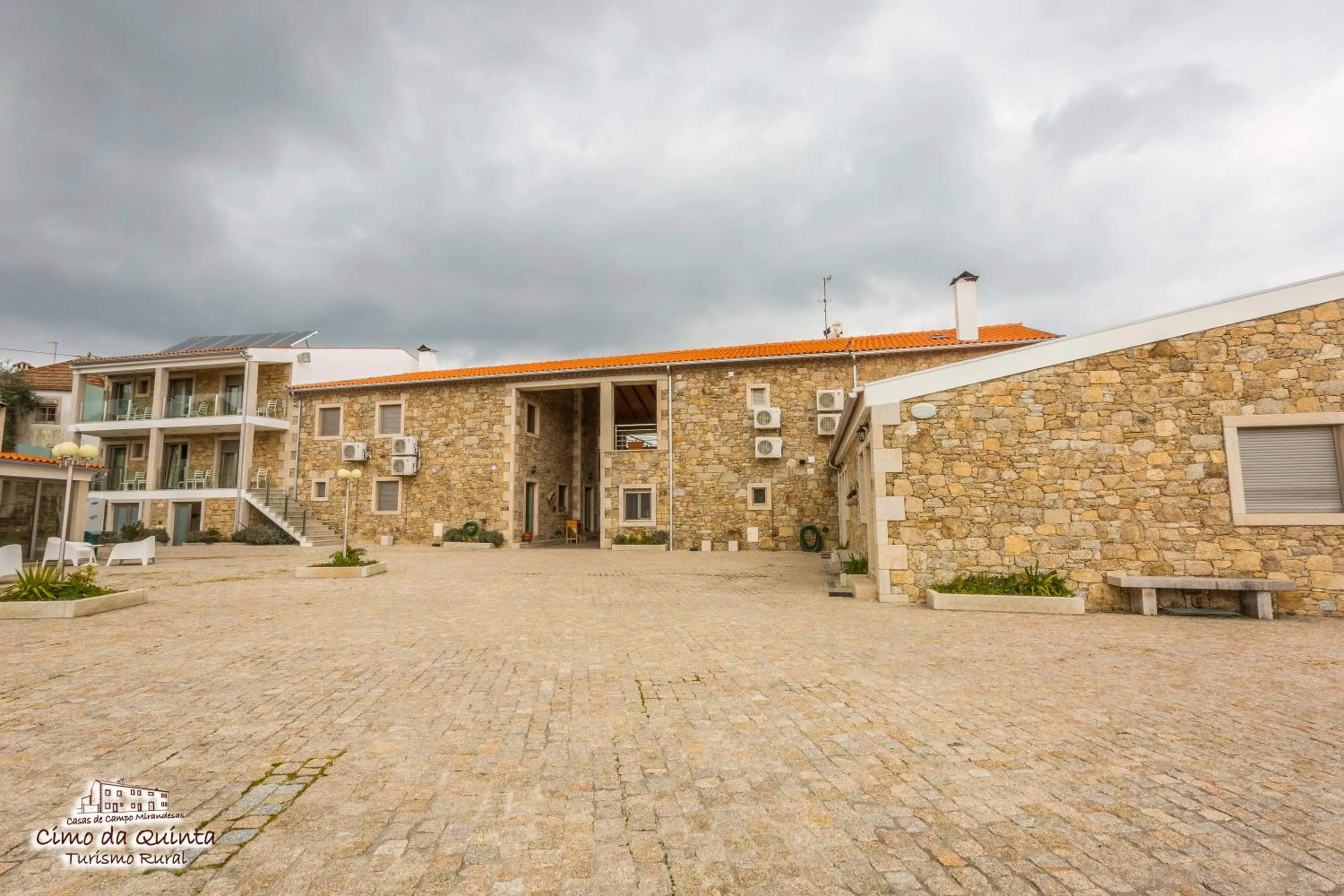 Garden view in Casas Campo Cimo da Quinta