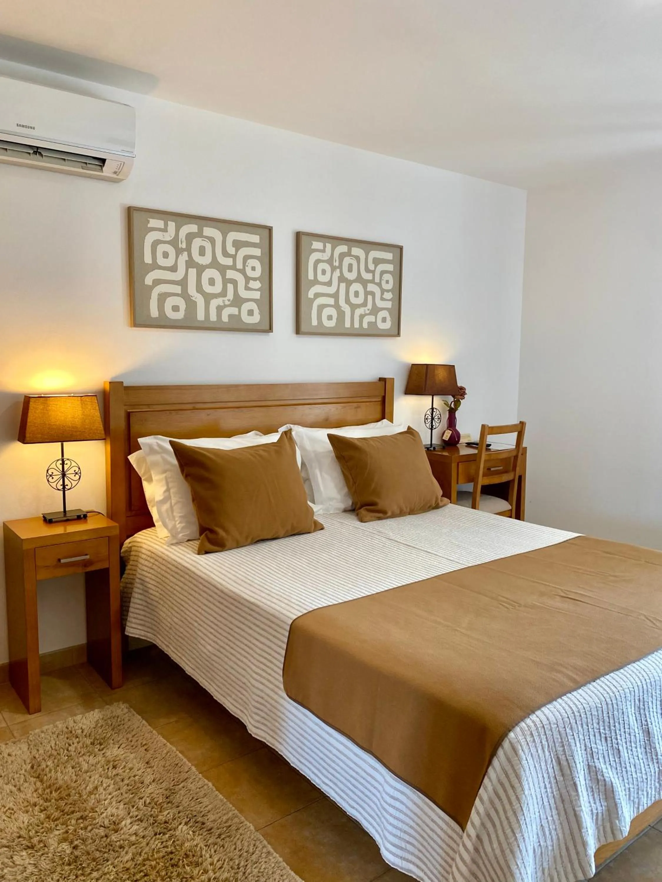 Bed in Casas Campo Cimo da Quinta