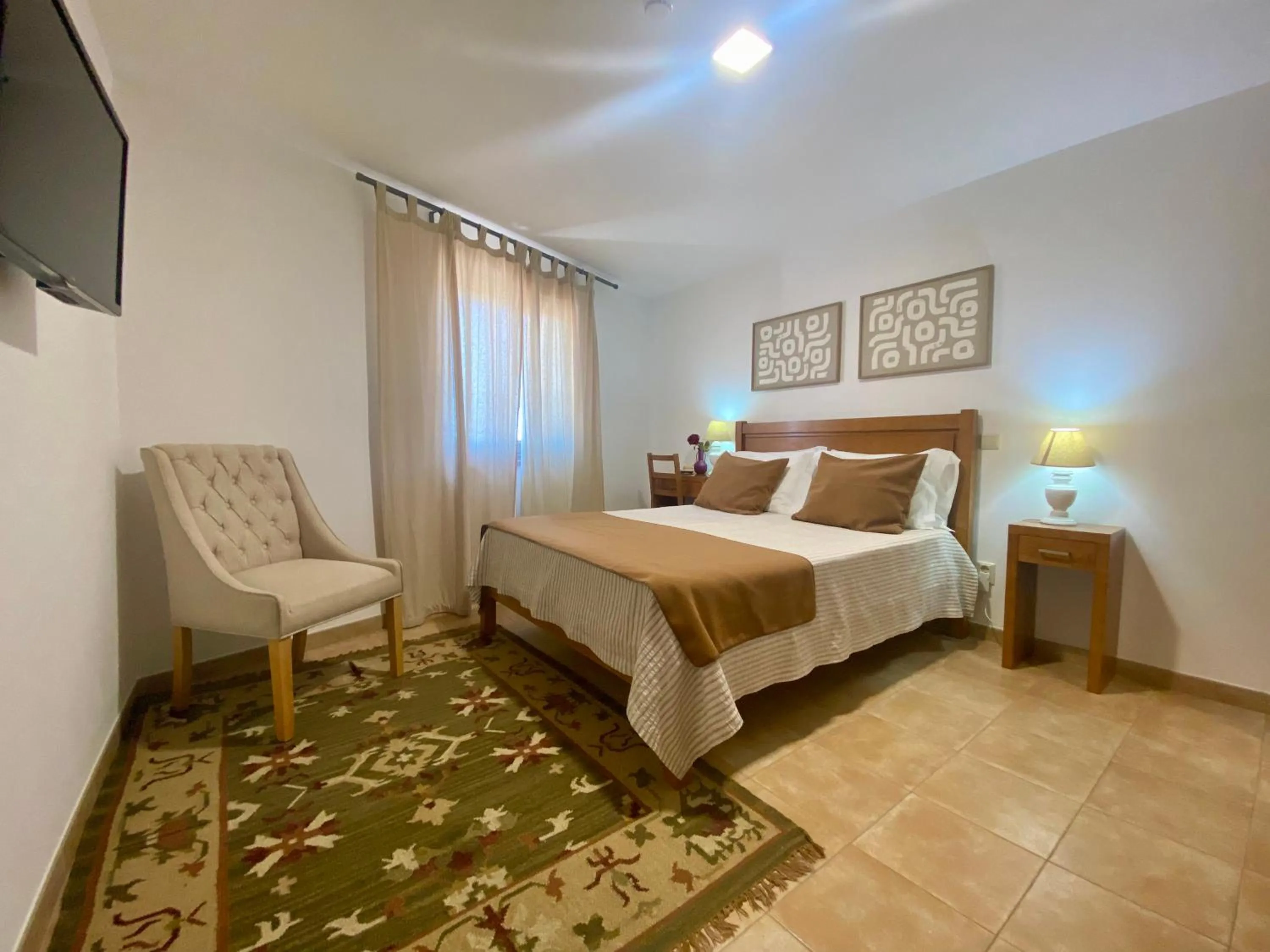 Bed in Casas Campo Cimo da Quinta