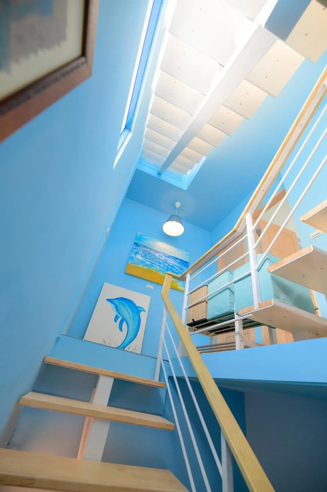 Property building, Bed in 夏海民宿 Property building, Bed in 夏海民宿