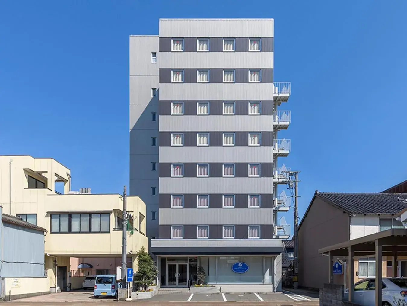 Property building in Hotel Airport Komatsu Property building in Hotel Airport Komatsu