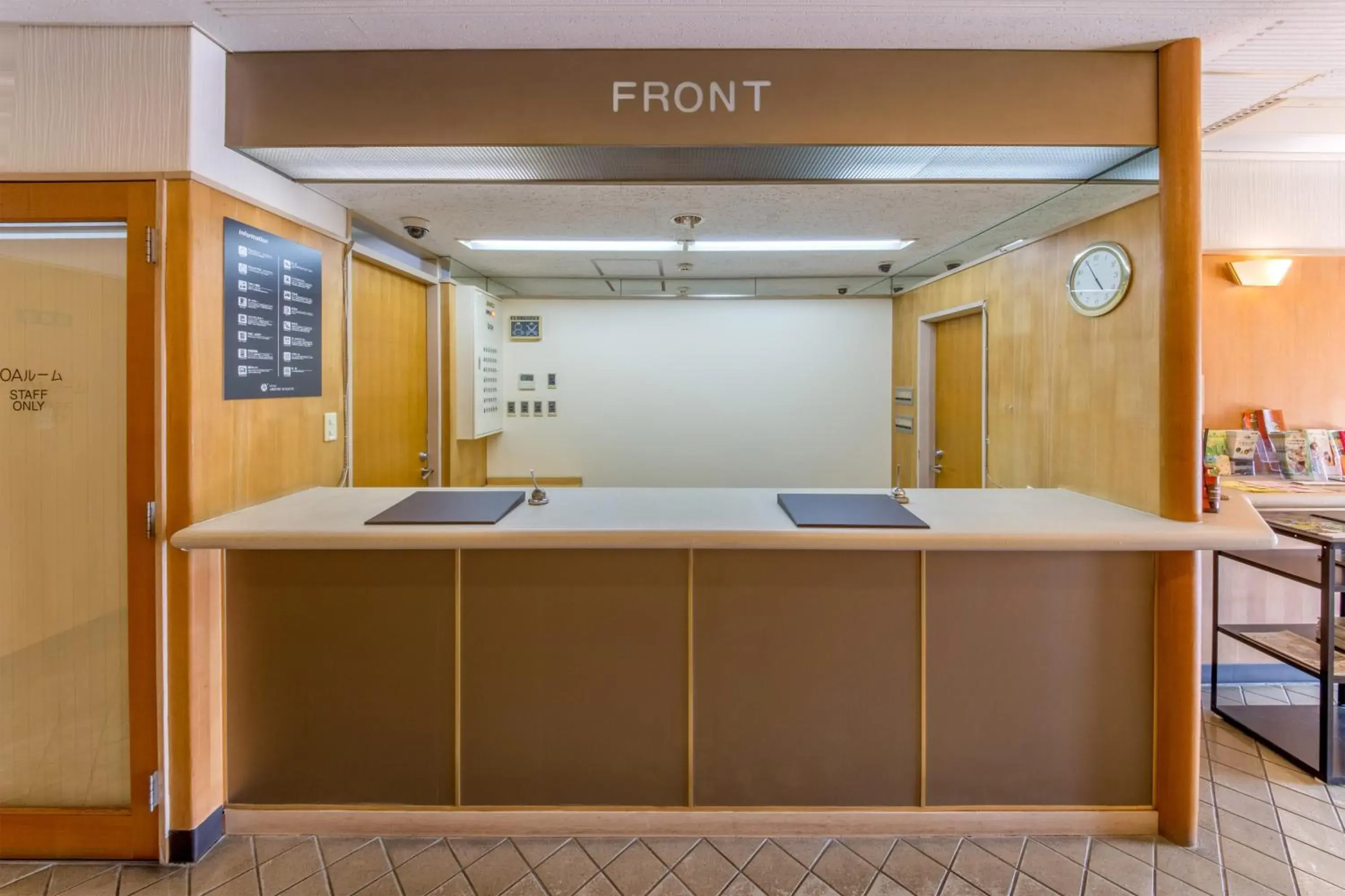 Lobby or reception in Hotel Airport Komatsu Lobby or reception in Hotel Airport Komatsu