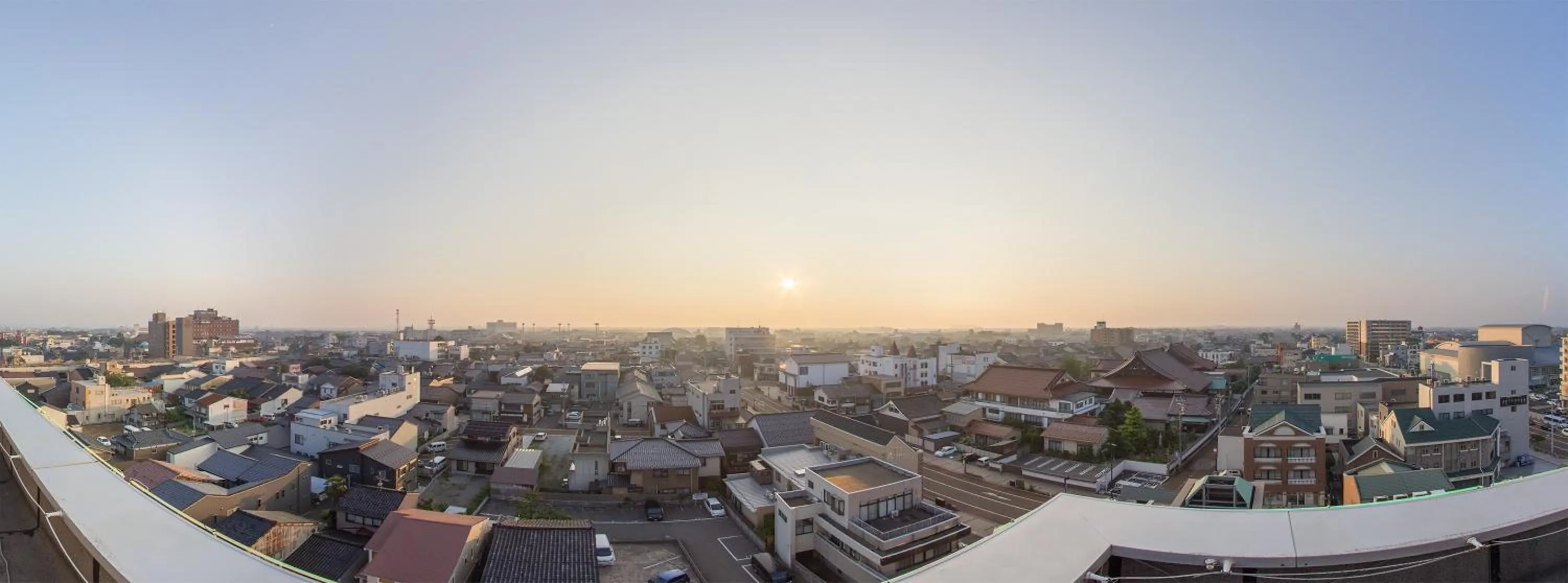 View (from property/room) in Hotel Airport Komatsu