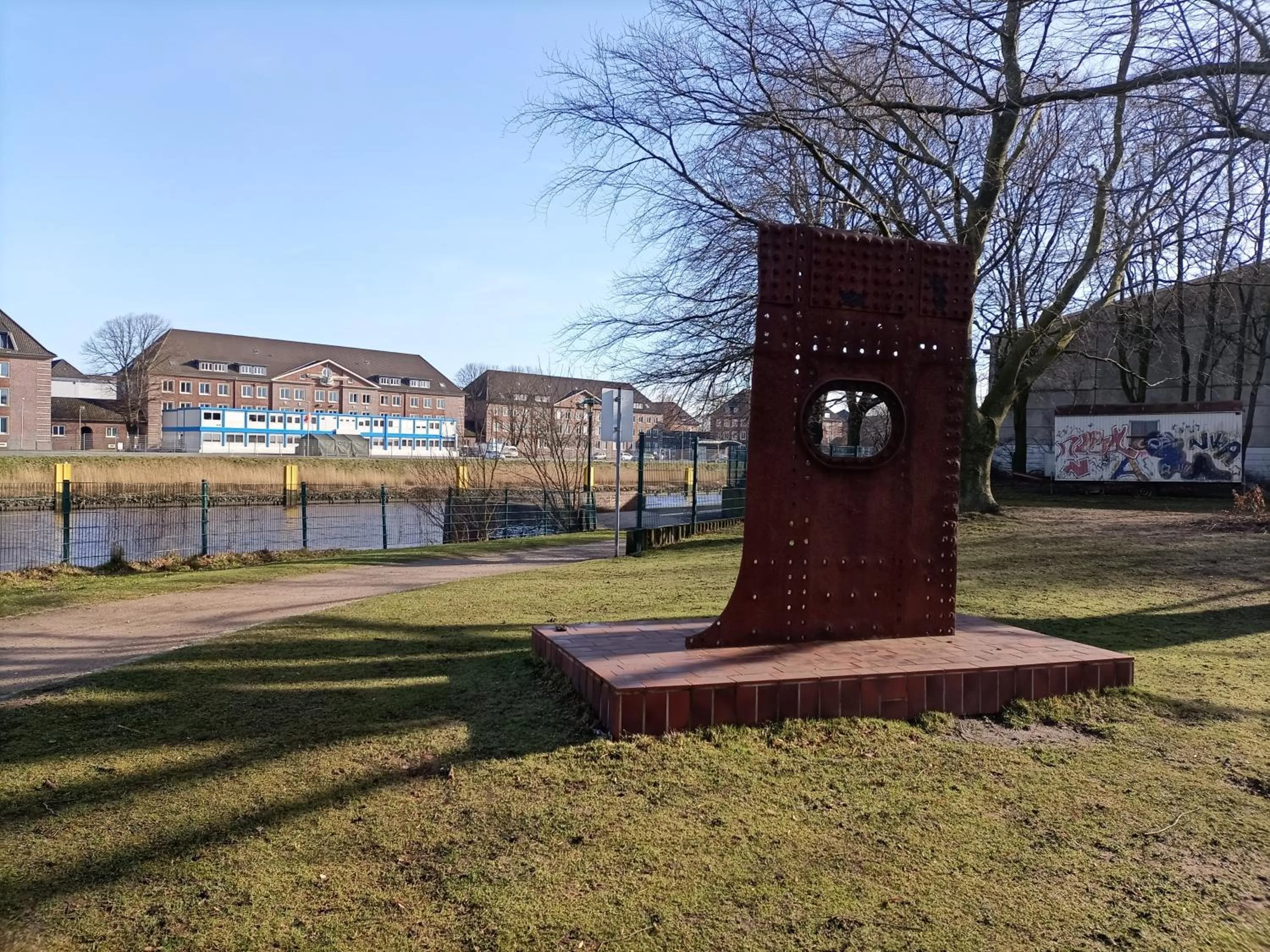 Natural landscape in Hotel An der Karlstadt