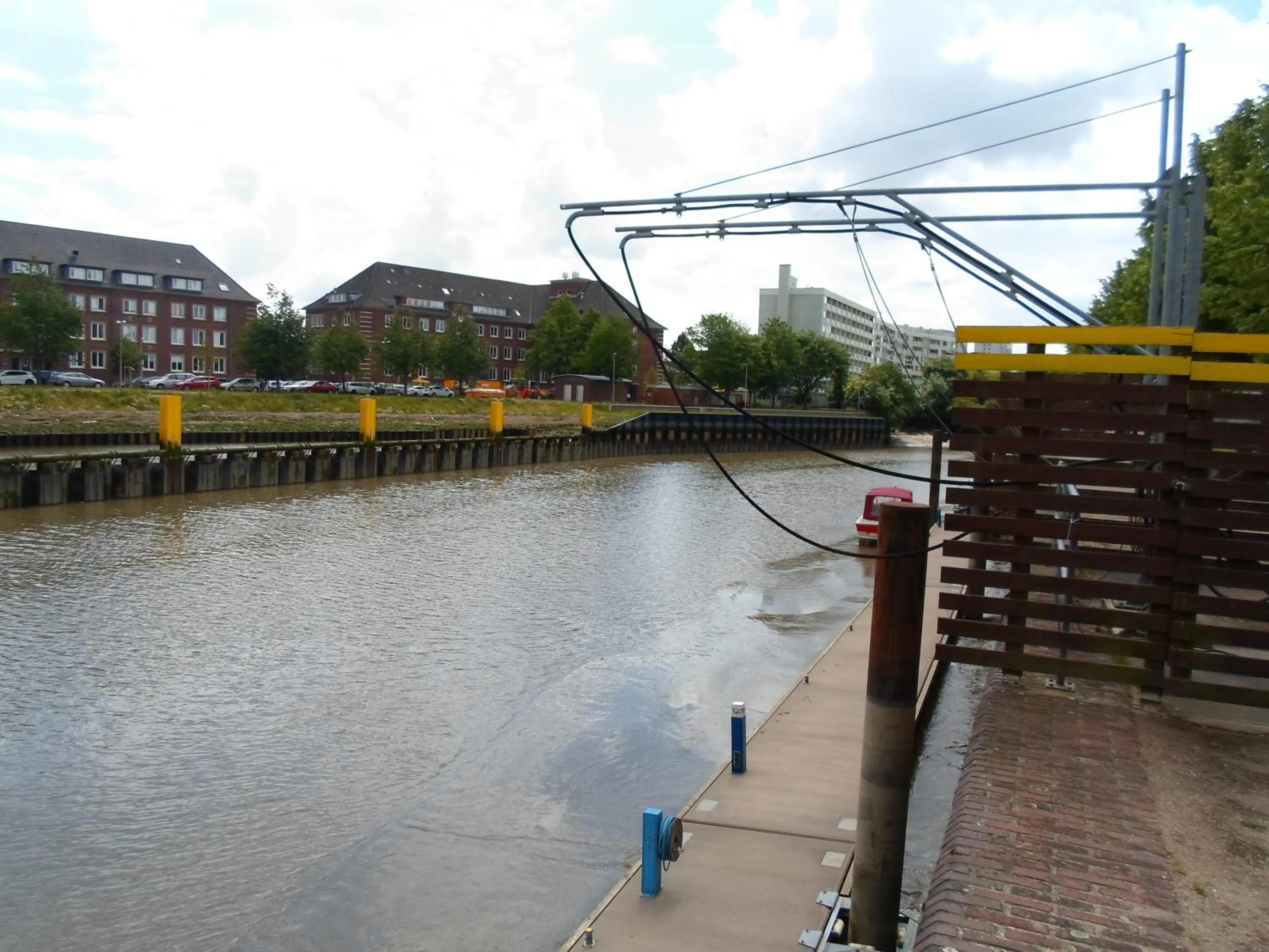 Natural landscape in Hotel An der Karlstadt