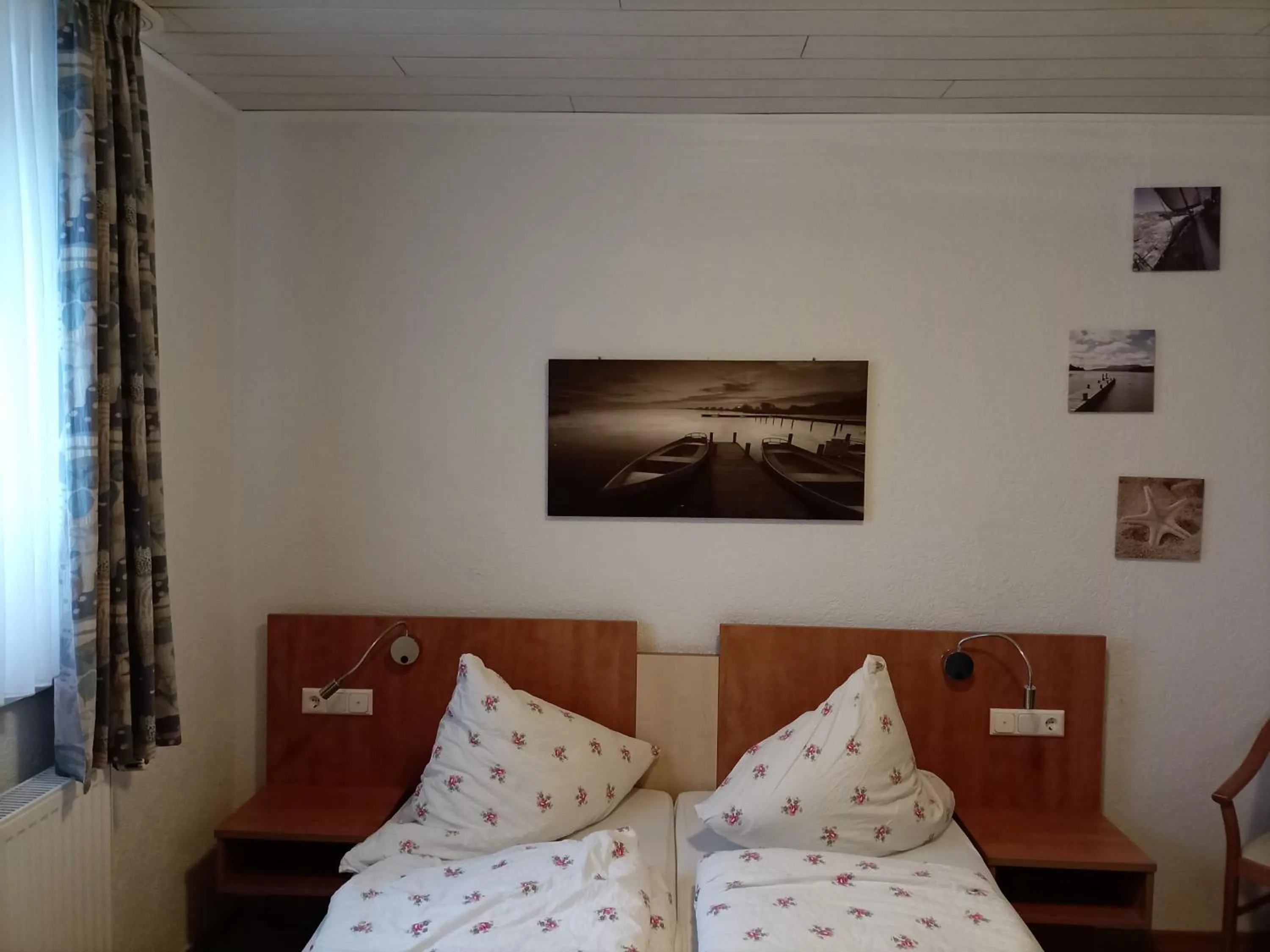 Bed in Hotel An der Karlstadt