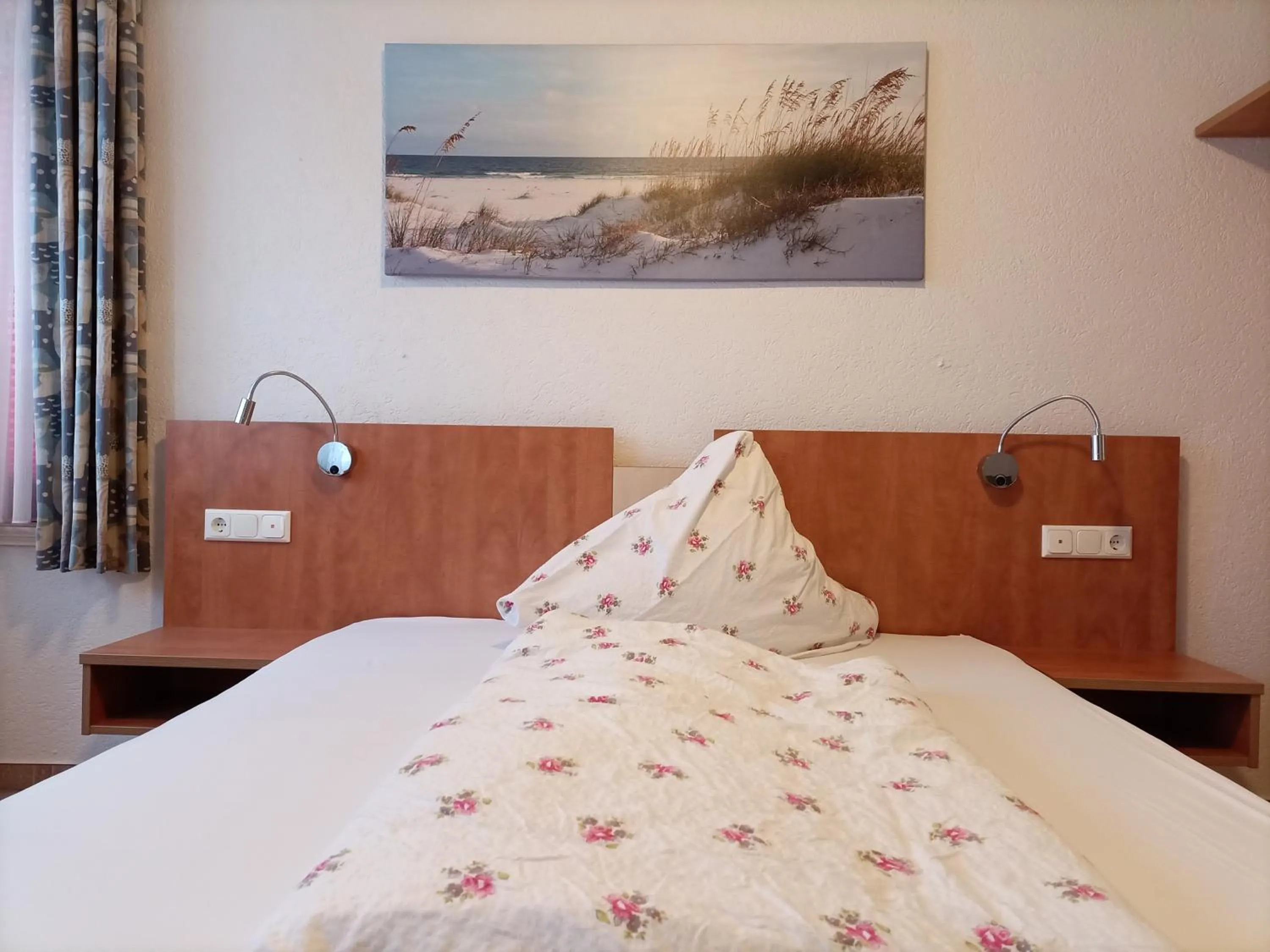 Bed in Hotel An der Karlstadt